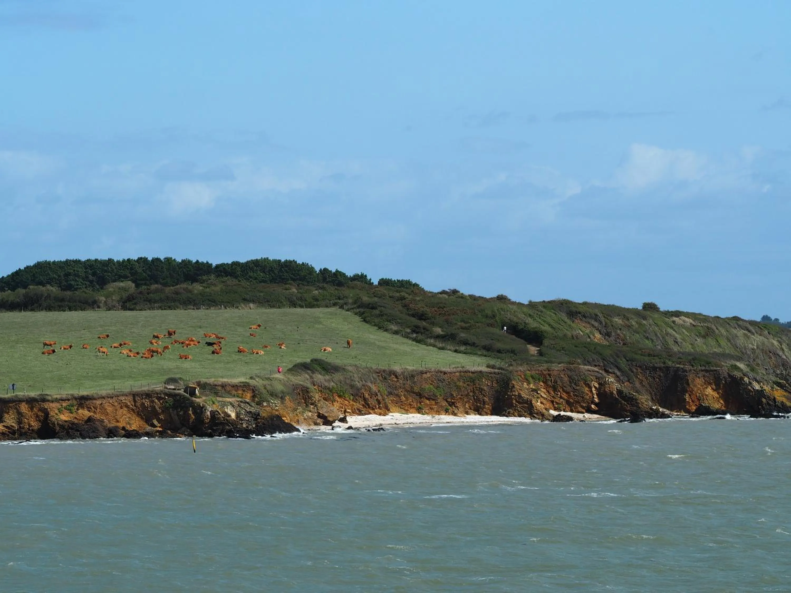 Natural landscape in L'Oustaou du Bodo