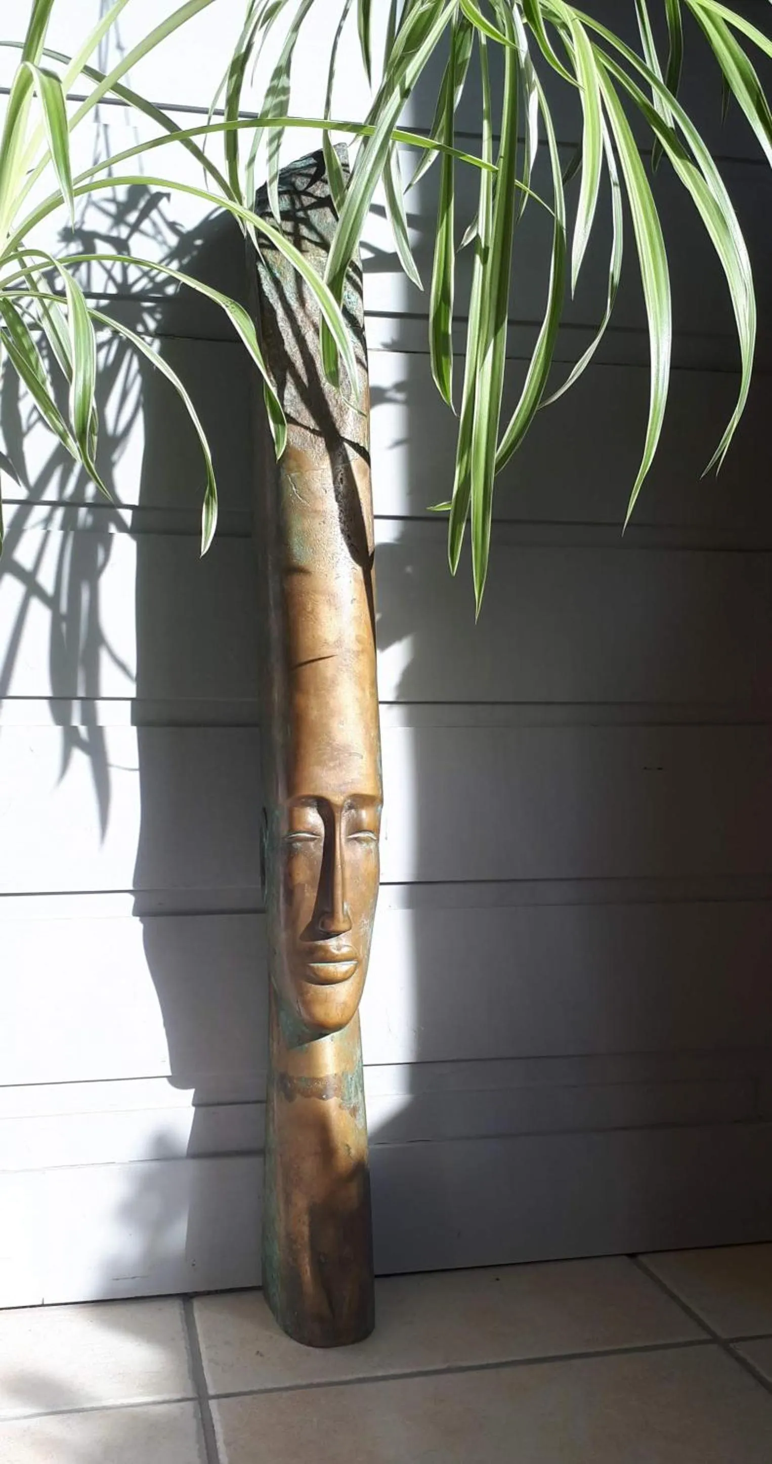 Decorative detail in L'Oustaou du Bodo