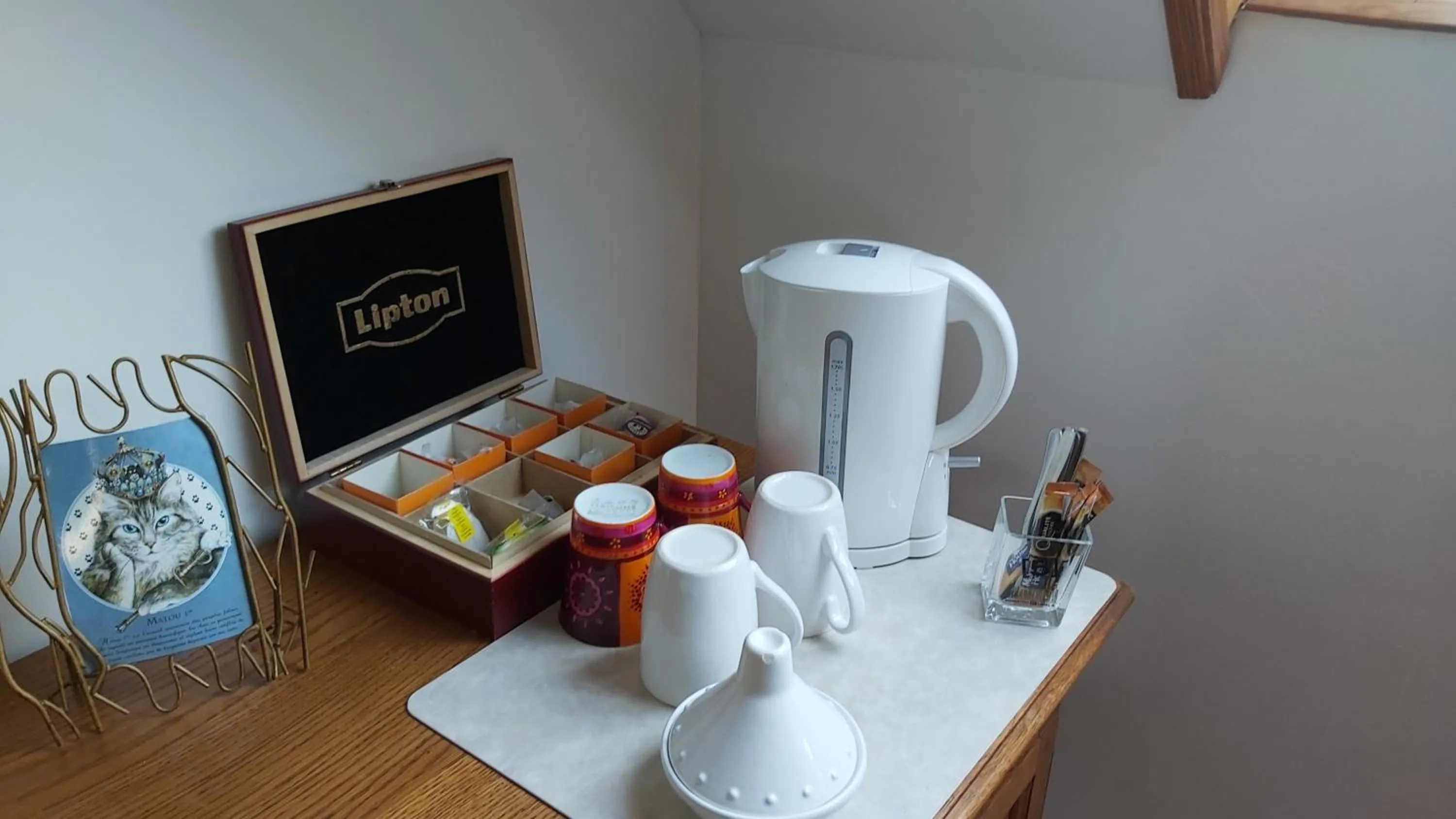 Coffee/tea facilities in L'Oustaou du Bodo