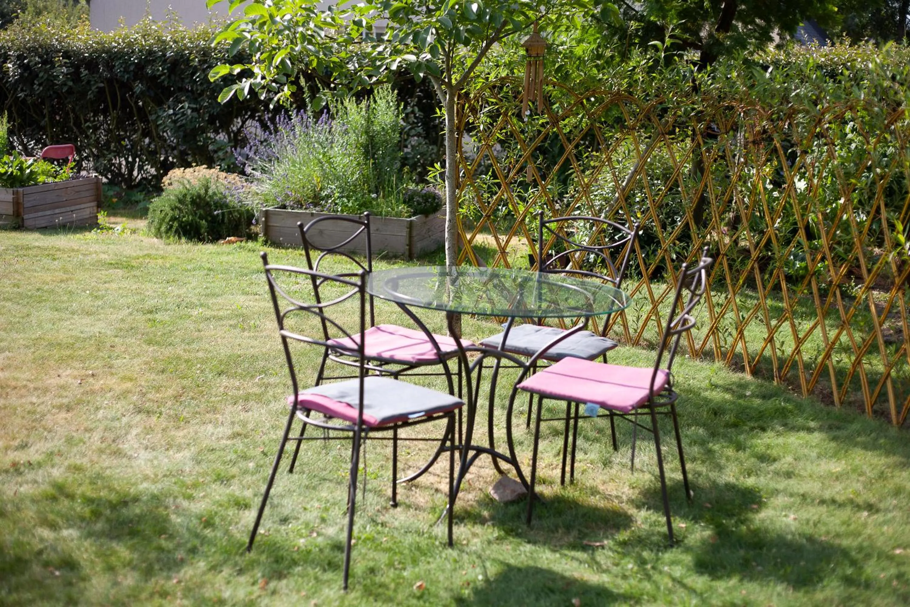 Garden in L'Oustaou du Bodo