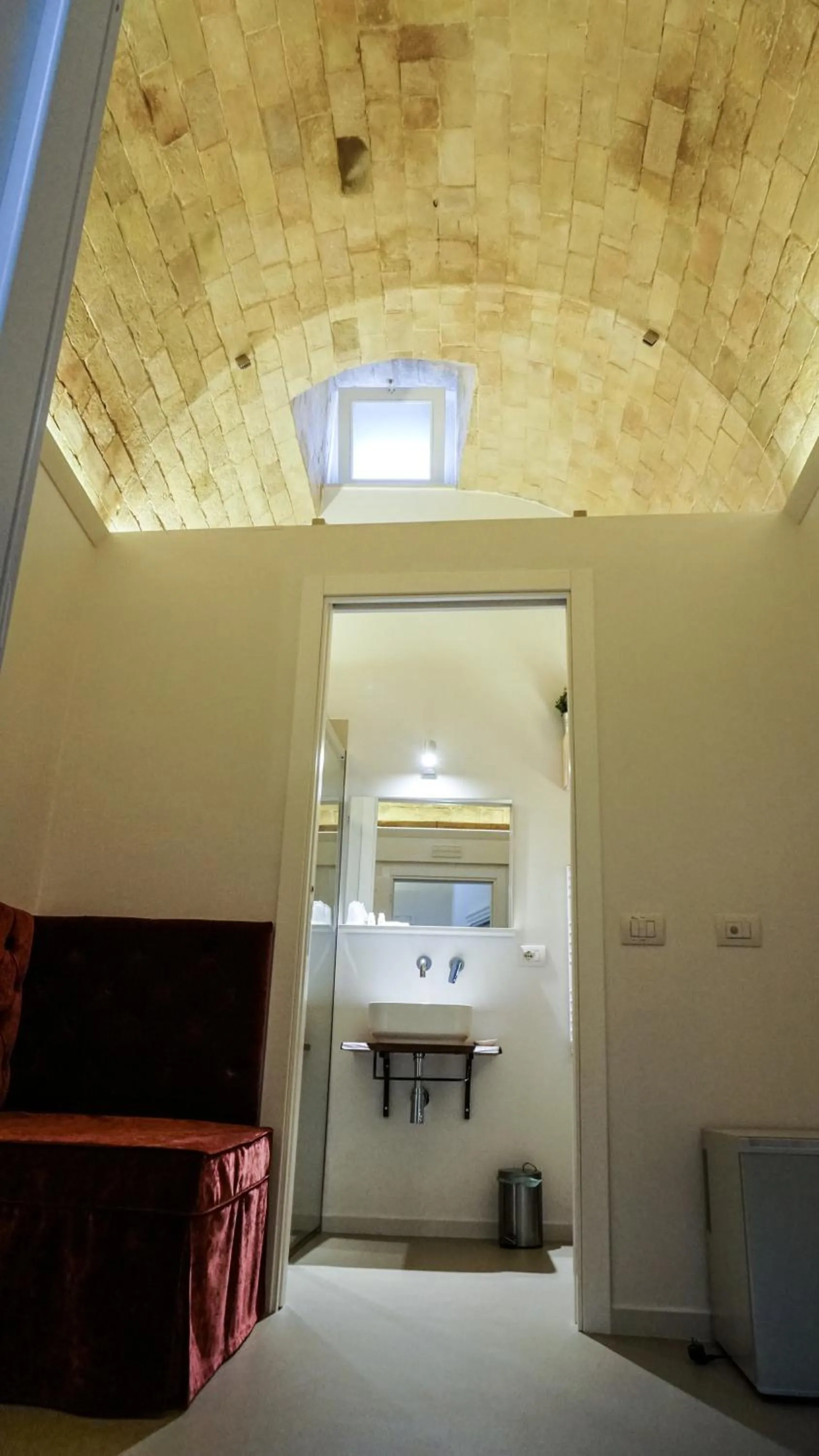 Bed in L'IMPERATORE Relax & Charme