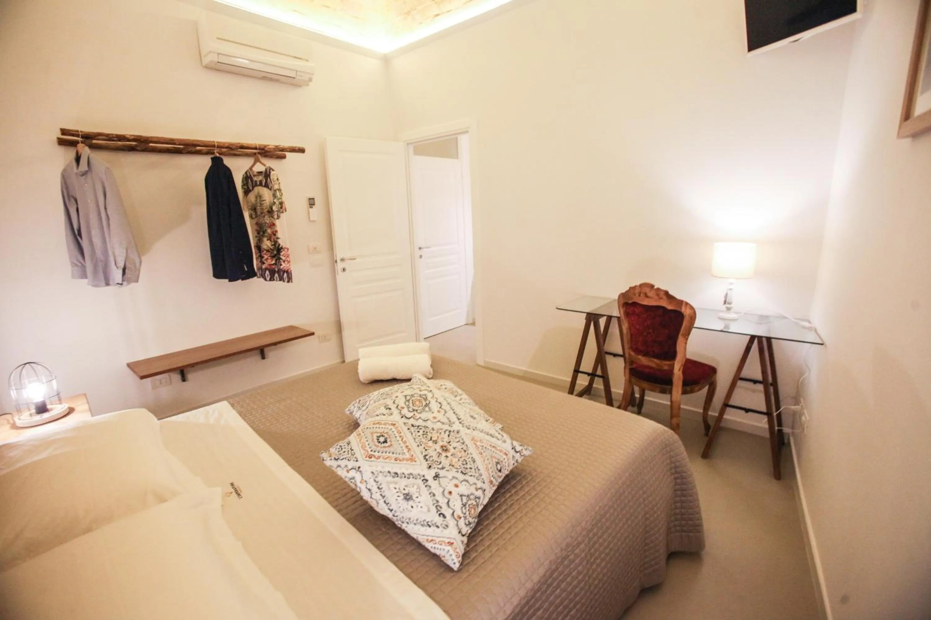 Bed in L'IMPERATORE Relax & Charme