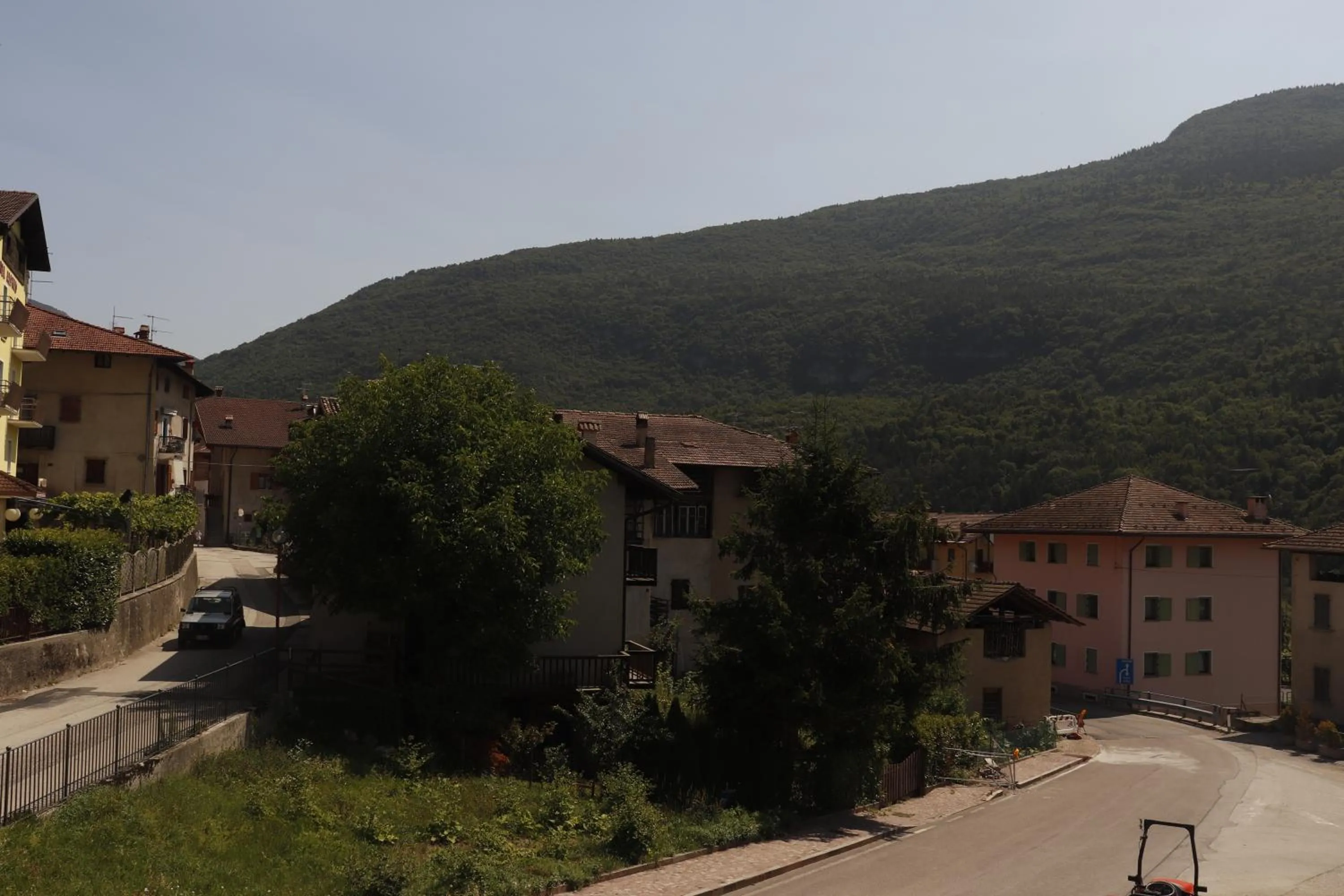 Natural landscape in B&B Amico