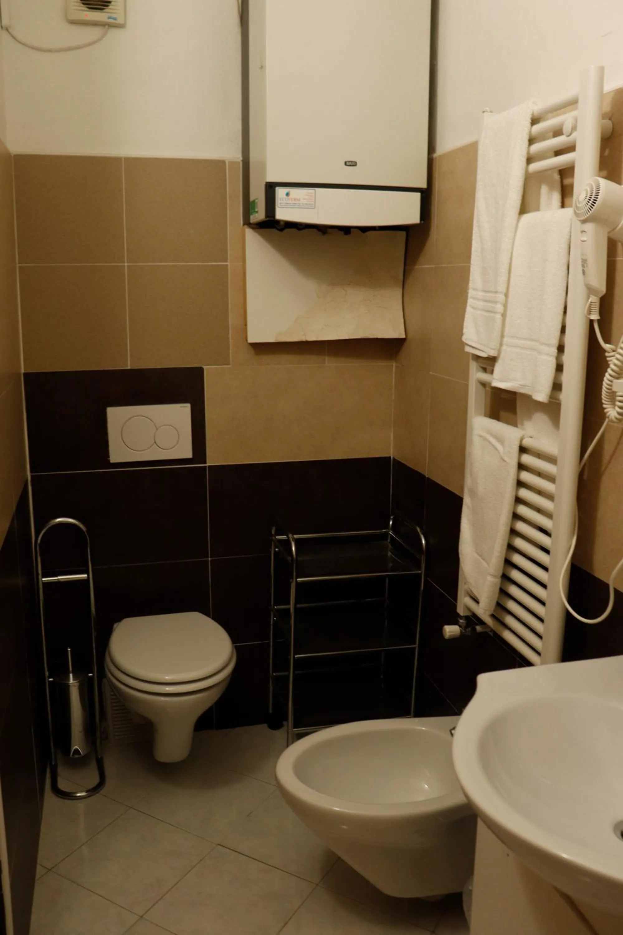 Bathroom in B&B Amico