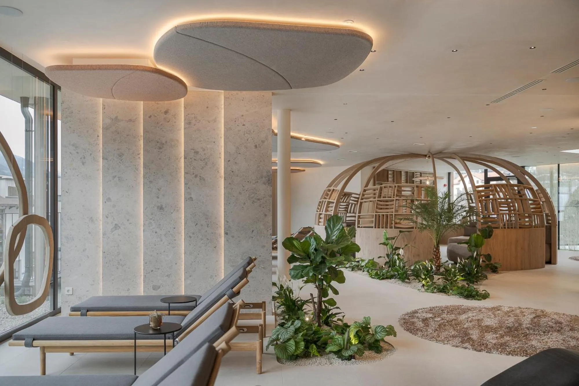 Spa and wellness centre/facilities in Hotel Prokulus - Family & Wellness