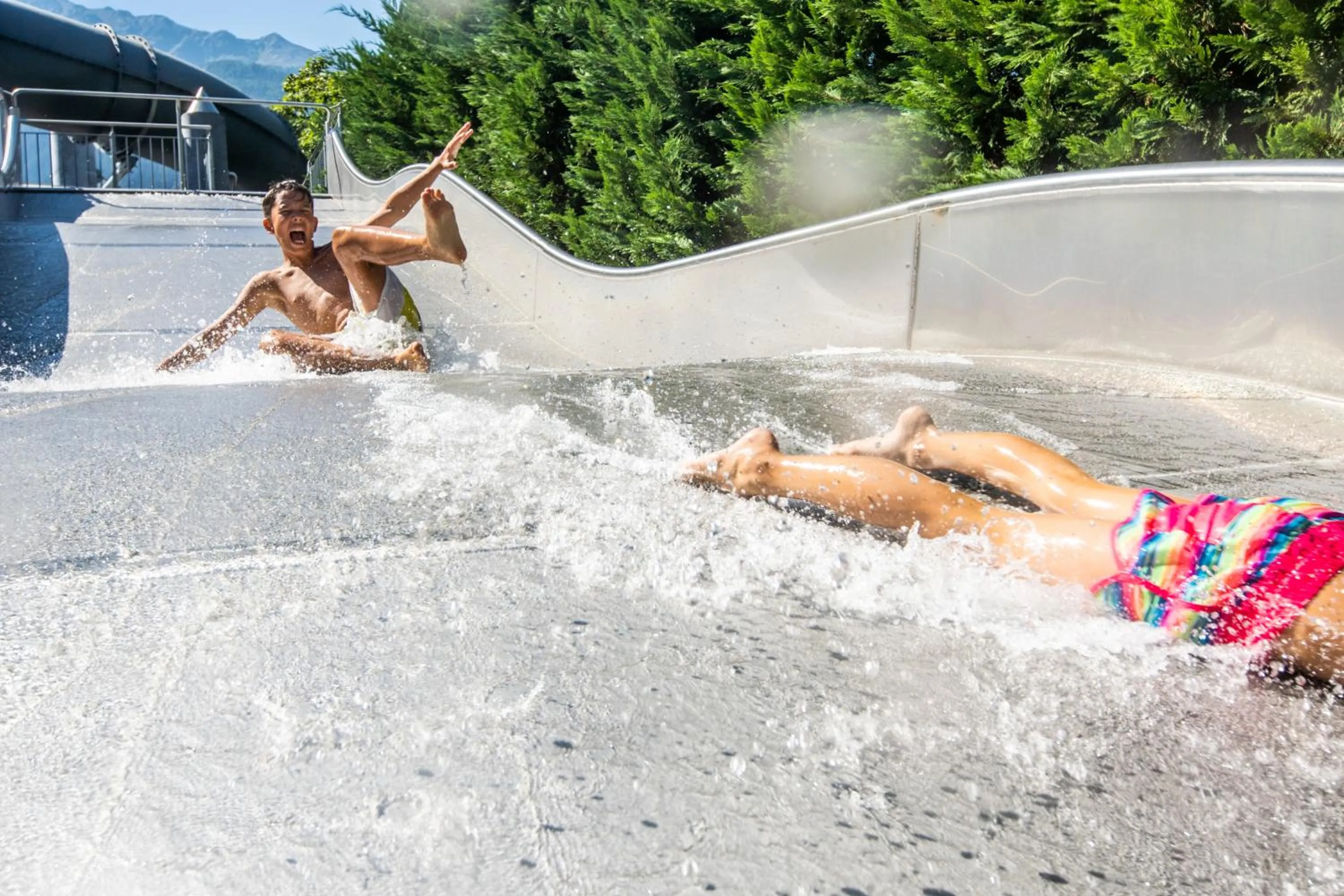 Aqua park in Hotel Prokulus - Family & Wellness