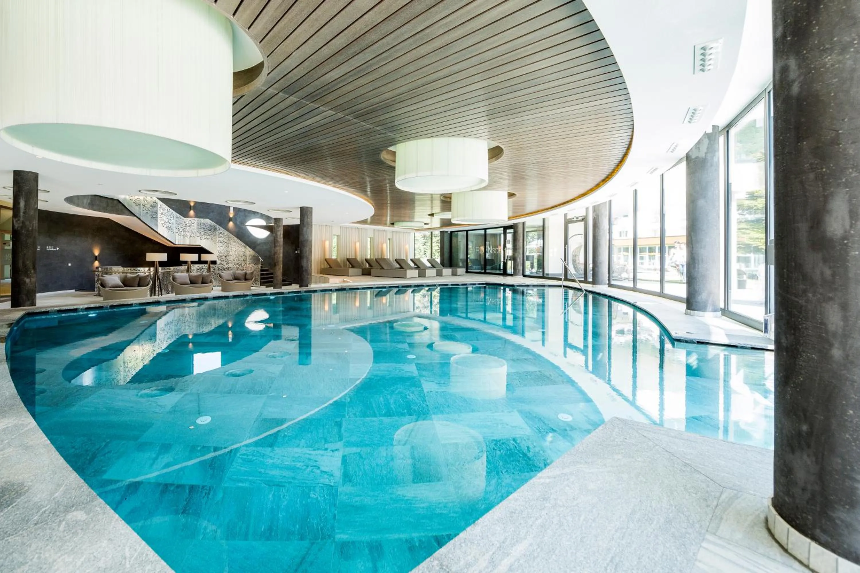 Swimming pool in Hotel Prokulus - Family & Wellness