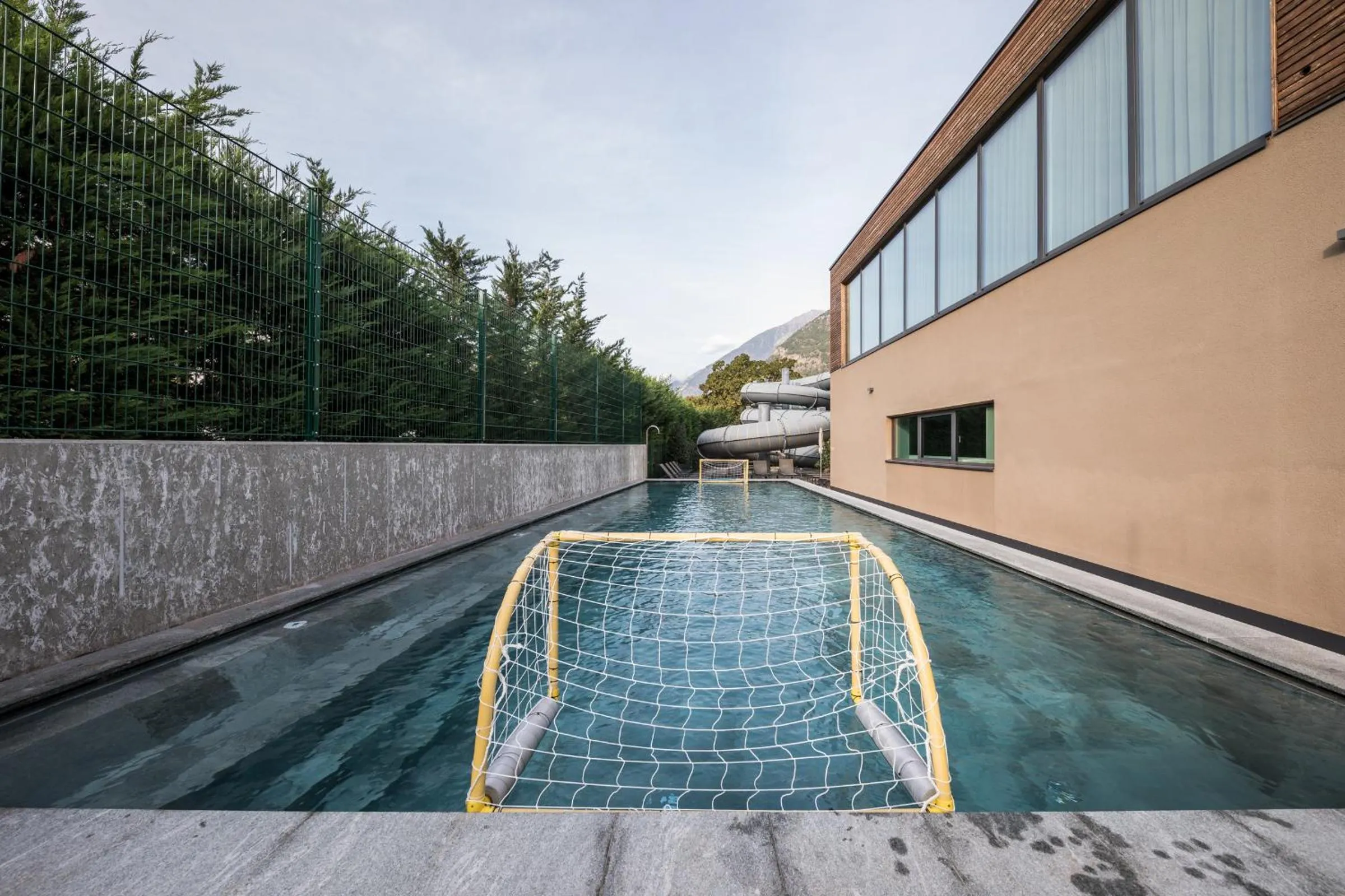 Swimming pool in Hotel Prokulus - Family & Wellness