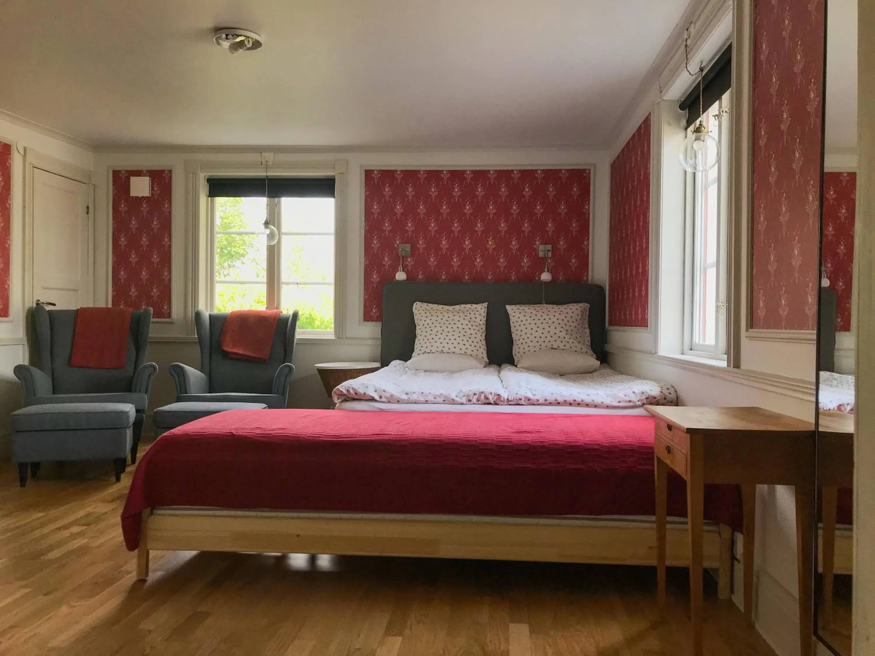 Photo of the whole room in Mamma Carinas Pensionat B&B