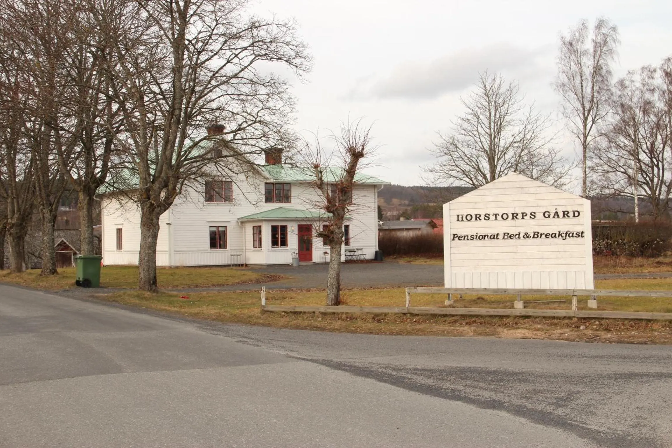 Property building in Mamma Carinas Pensionat B&B