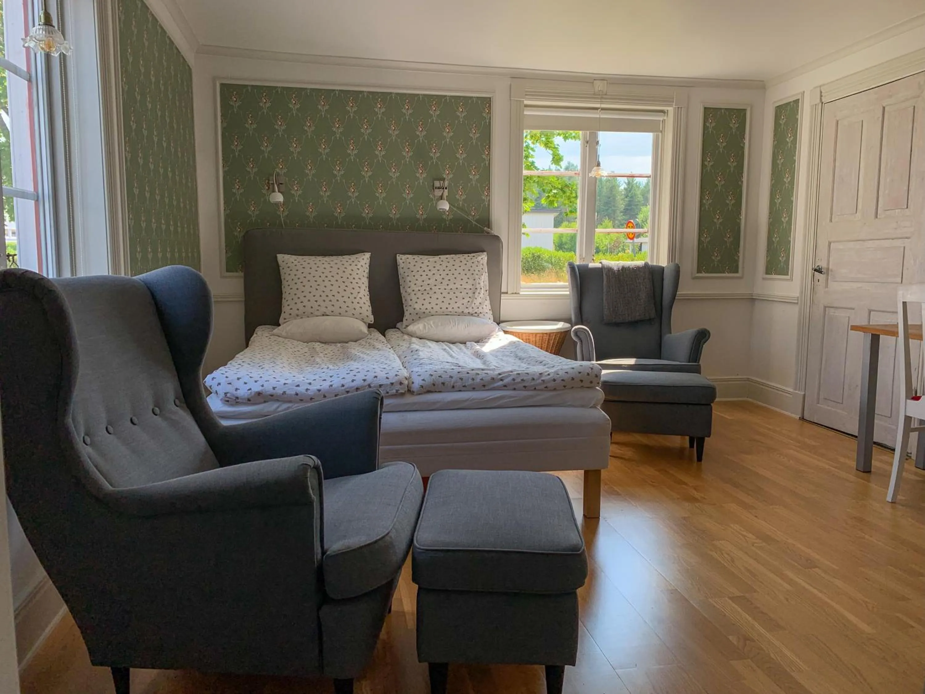 Bedroom in Mamma Carinas Pensionat B&B