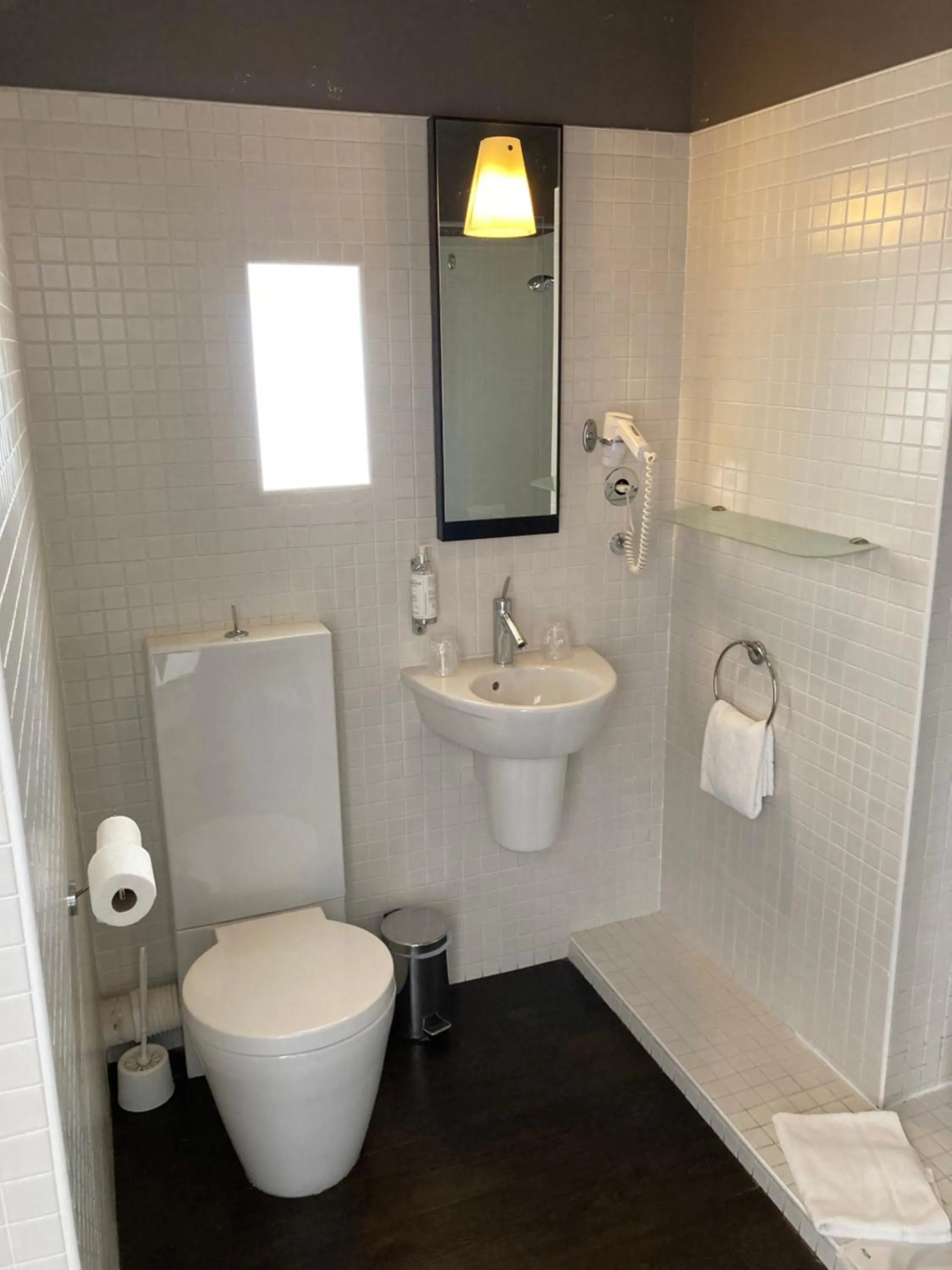 Bathroom in Hotel Georges