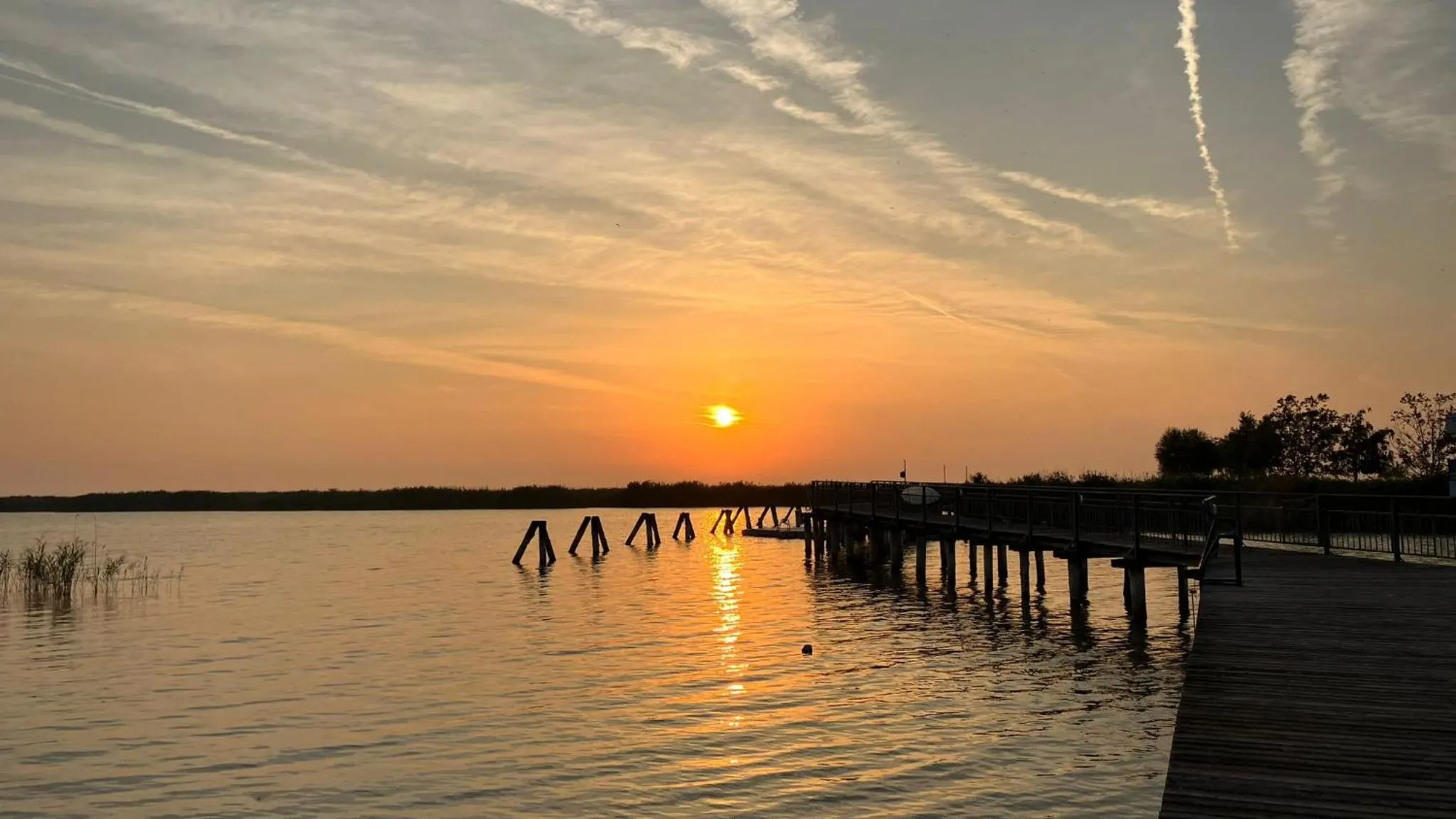 Sunrise in Pension Peterhof