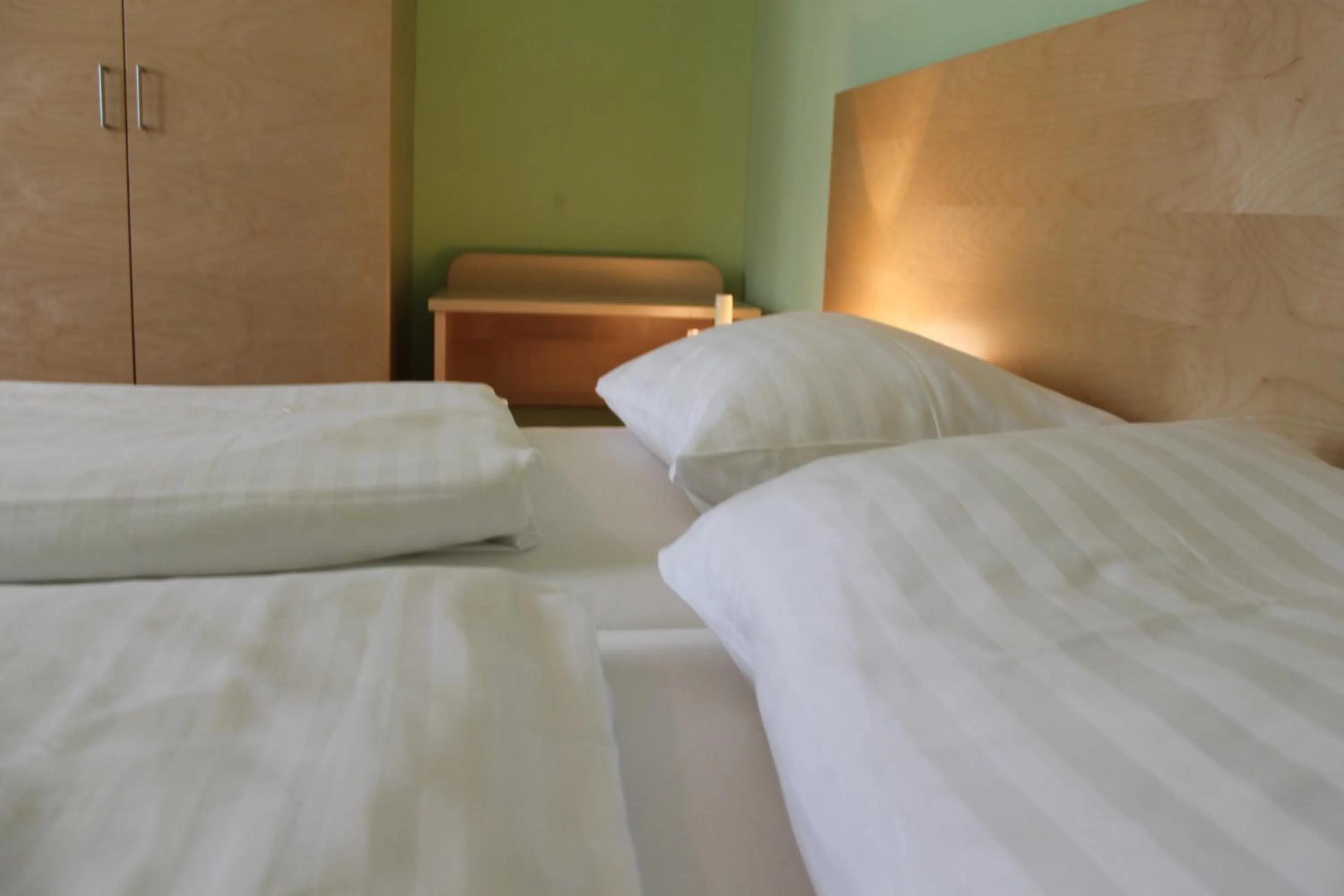 Bed in Pension Peterhof