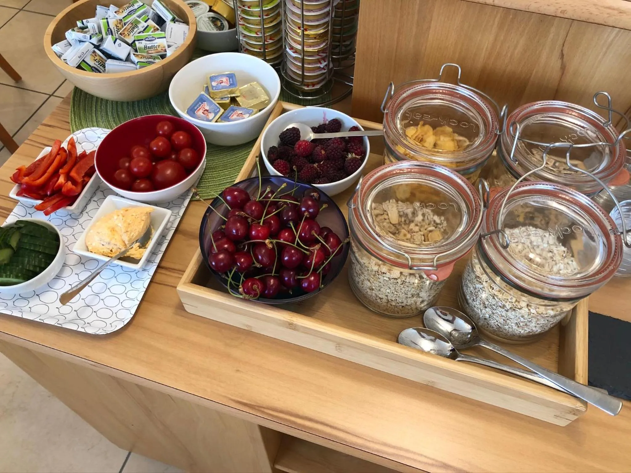 Food in Pension Peterhof