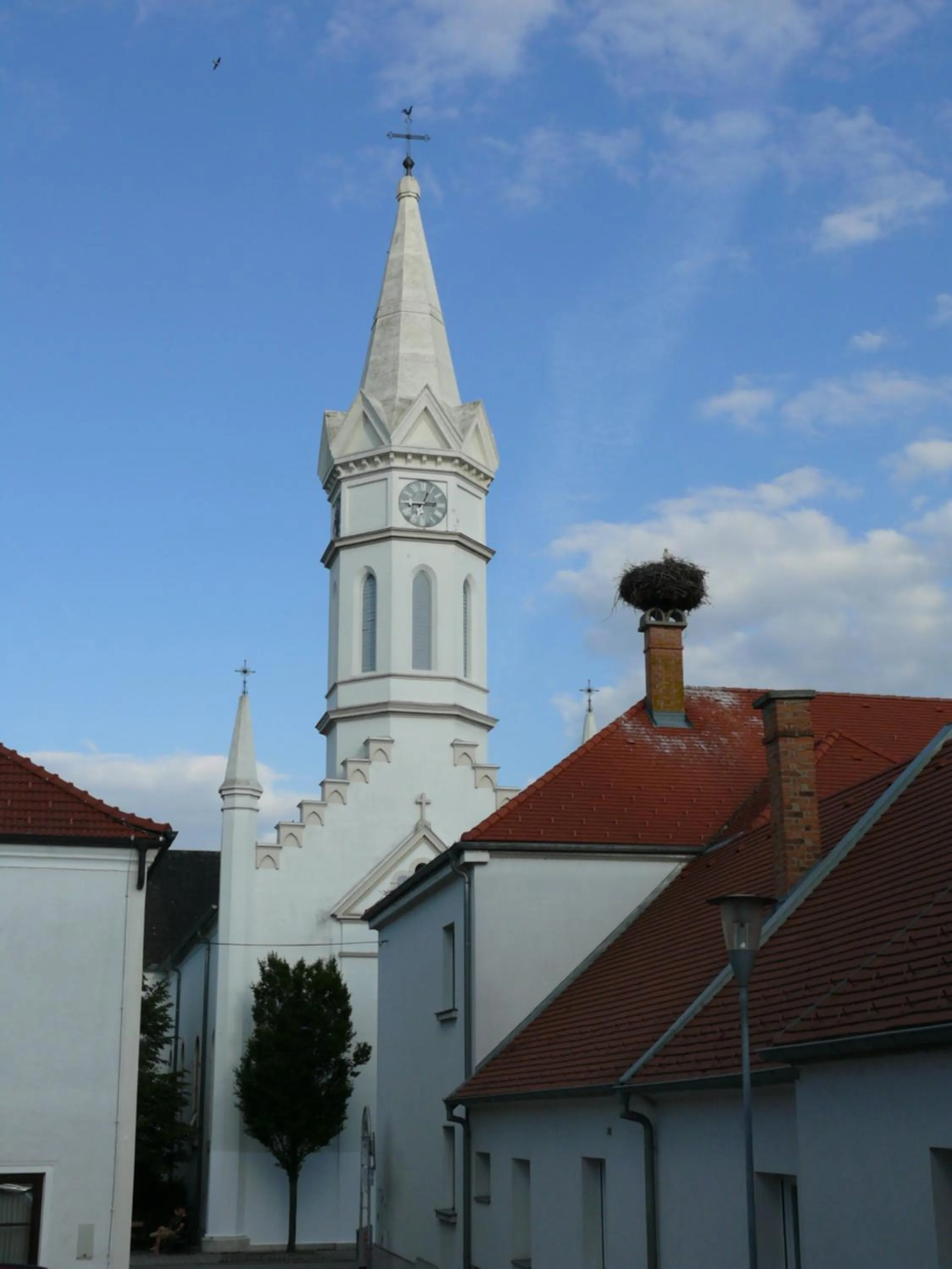 Nearby landmark in Pension Peterhof