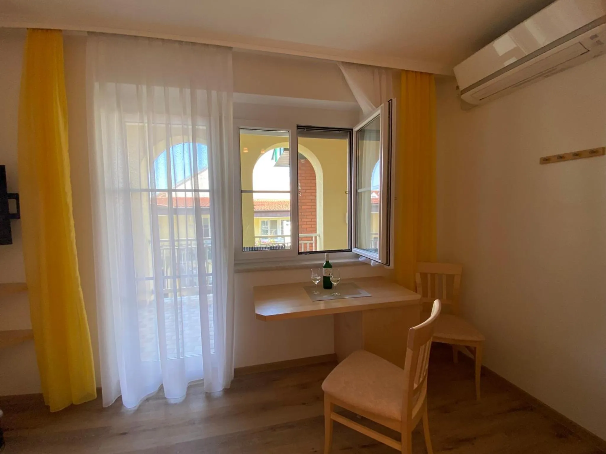 Balcony/Terrace in Pension Peterhof