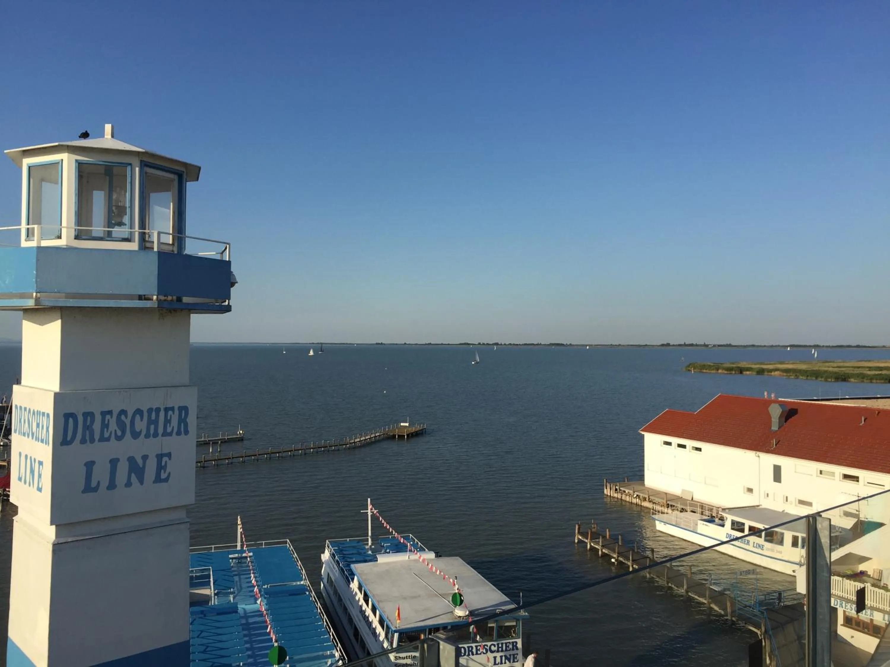 Beach in Pension Peterhof