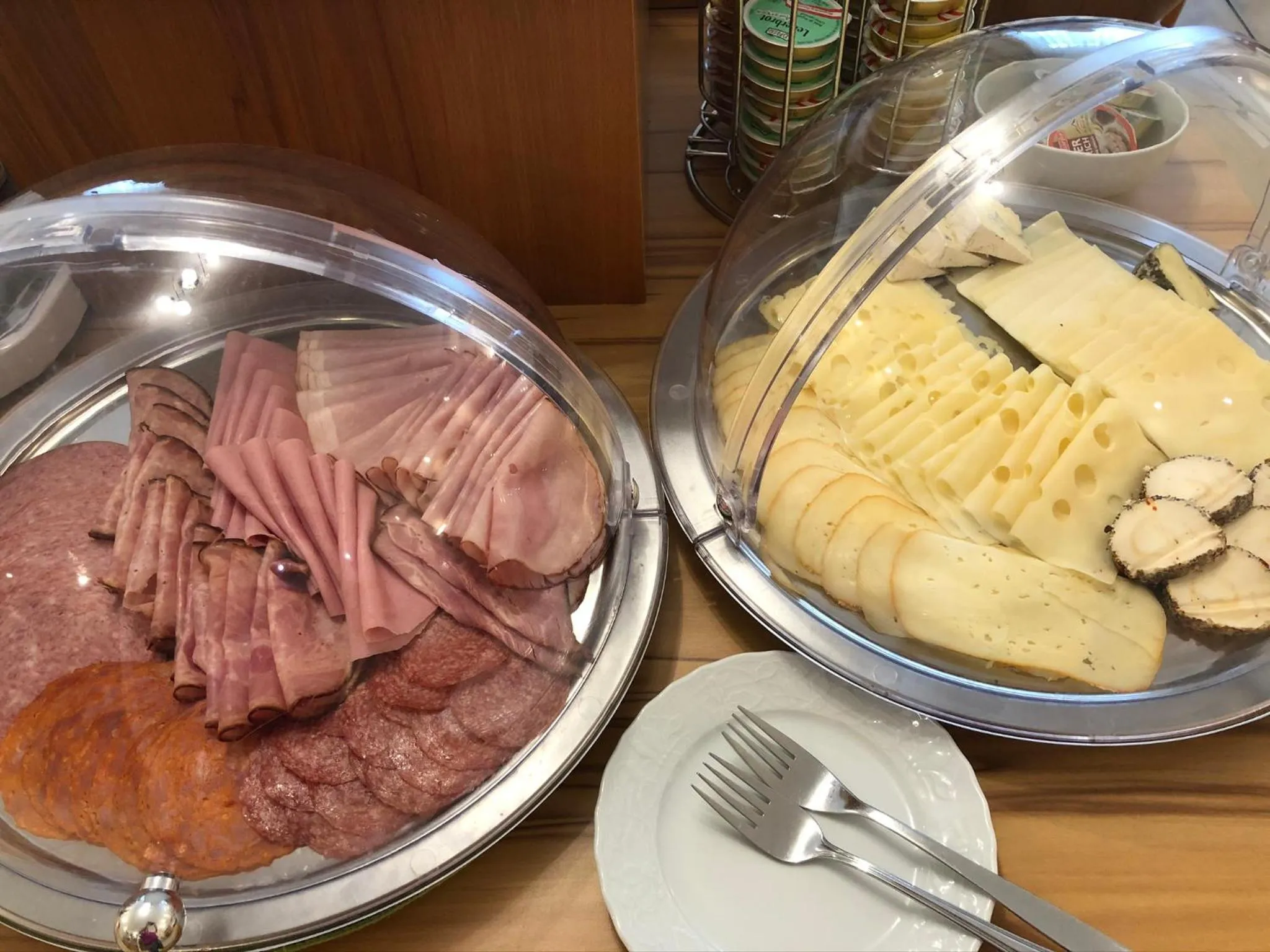 Food and drinks in Pension Peterhof