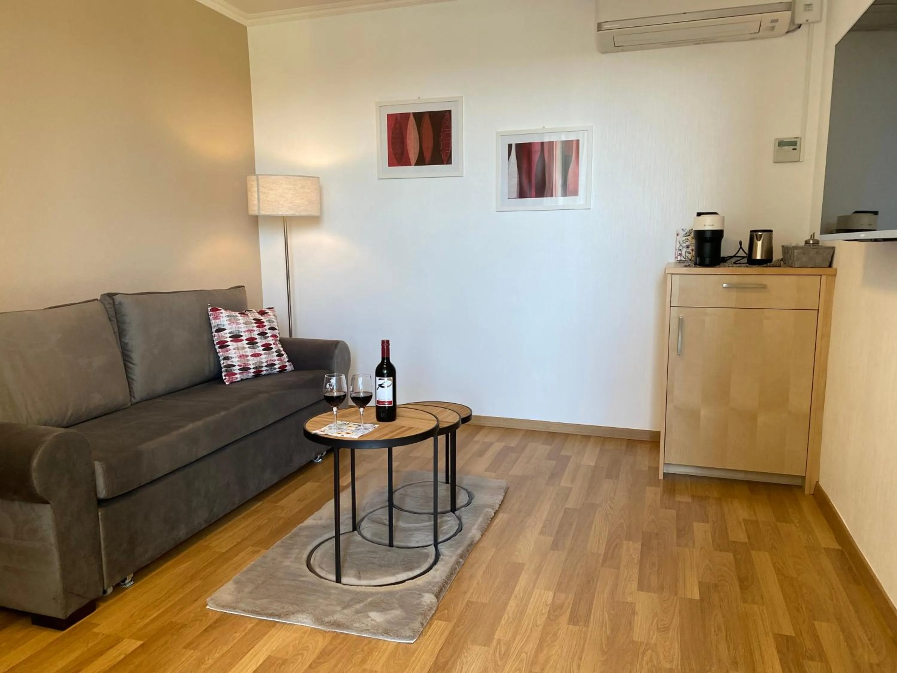 Coffee/tea facilities in Pension Peterhof