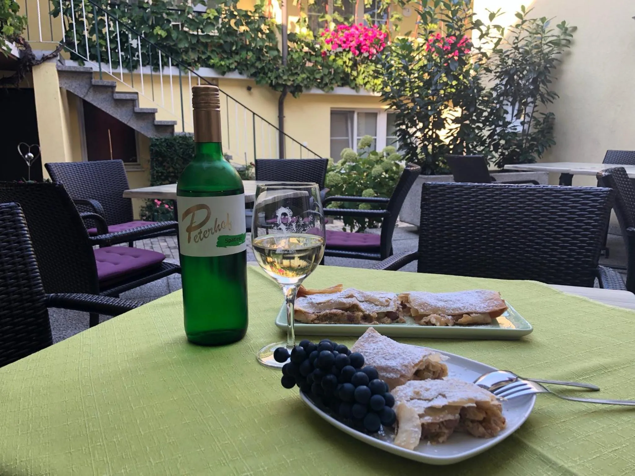 Property building in Pension Peterhof