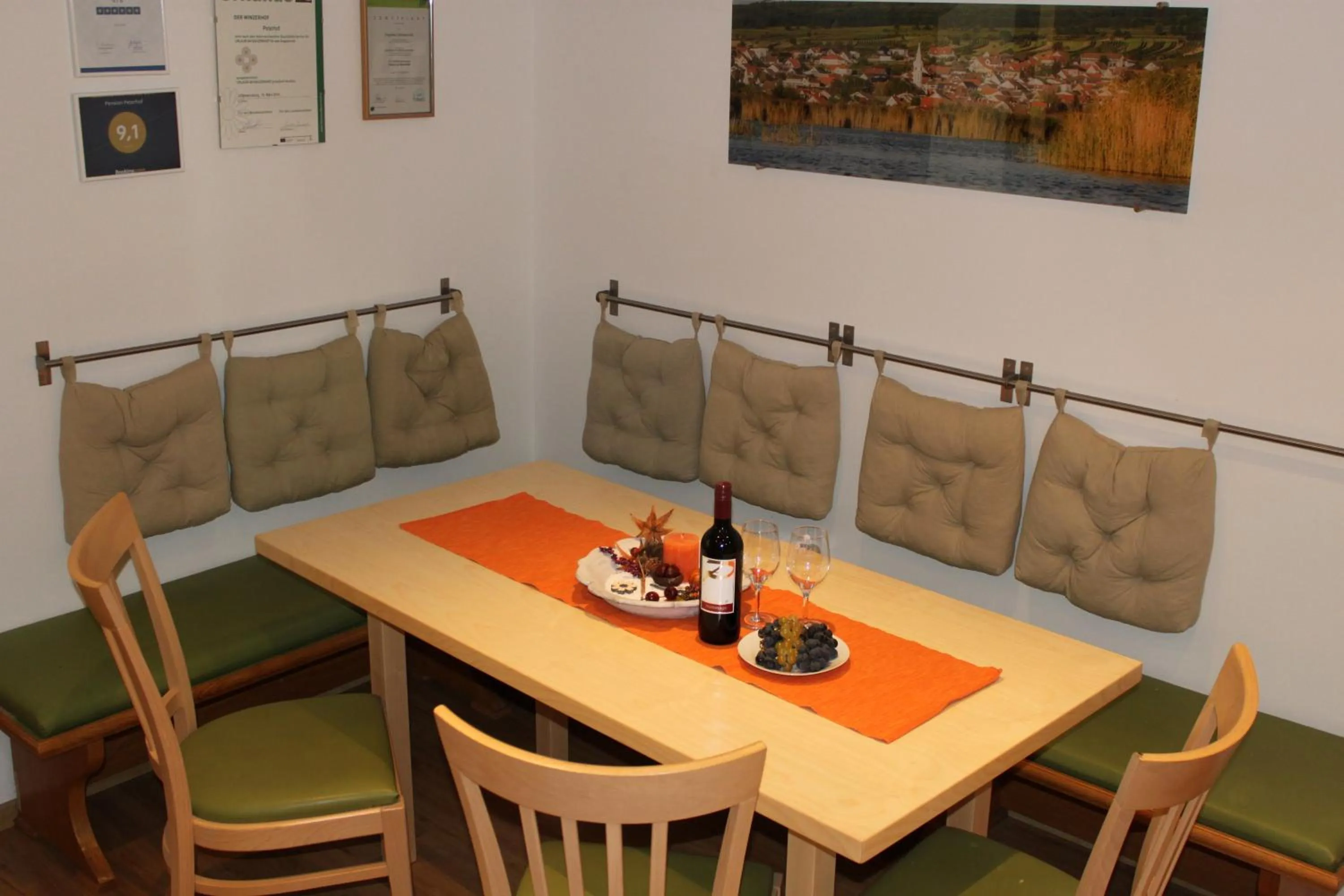 Lobby or reception in Pension Peterhof