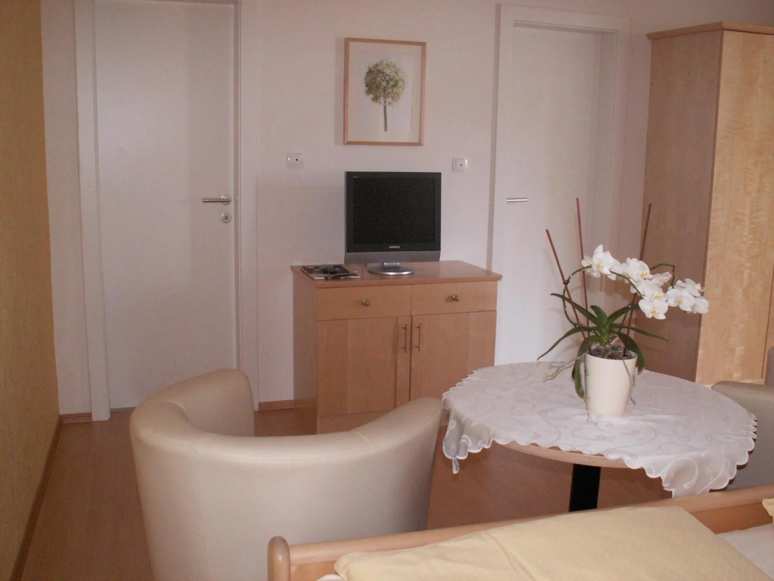 TV and multimedia in Pension Peterhof