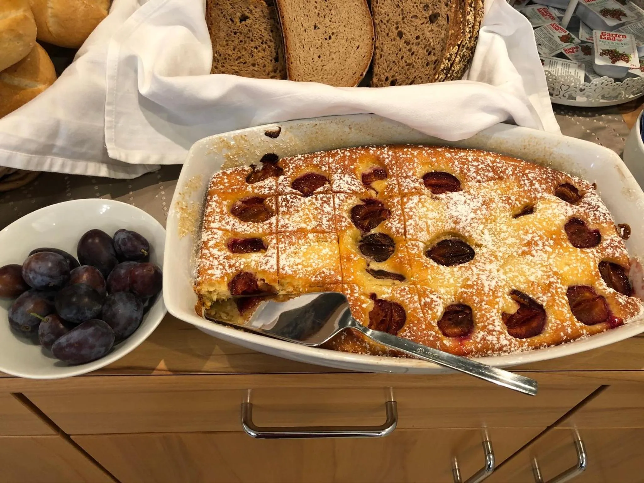 Food in Pension Peterhof