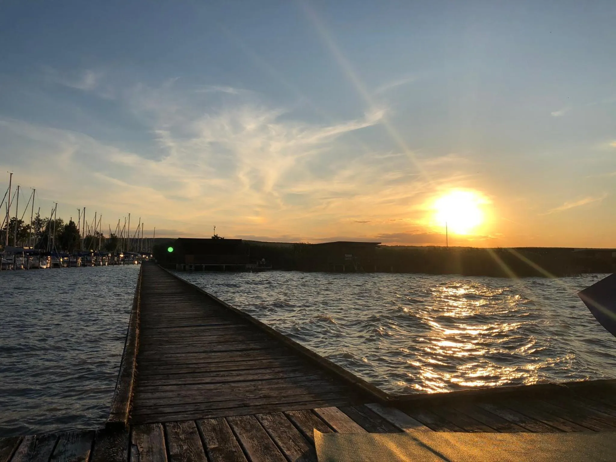 Natural landscape in Pension Peterhof