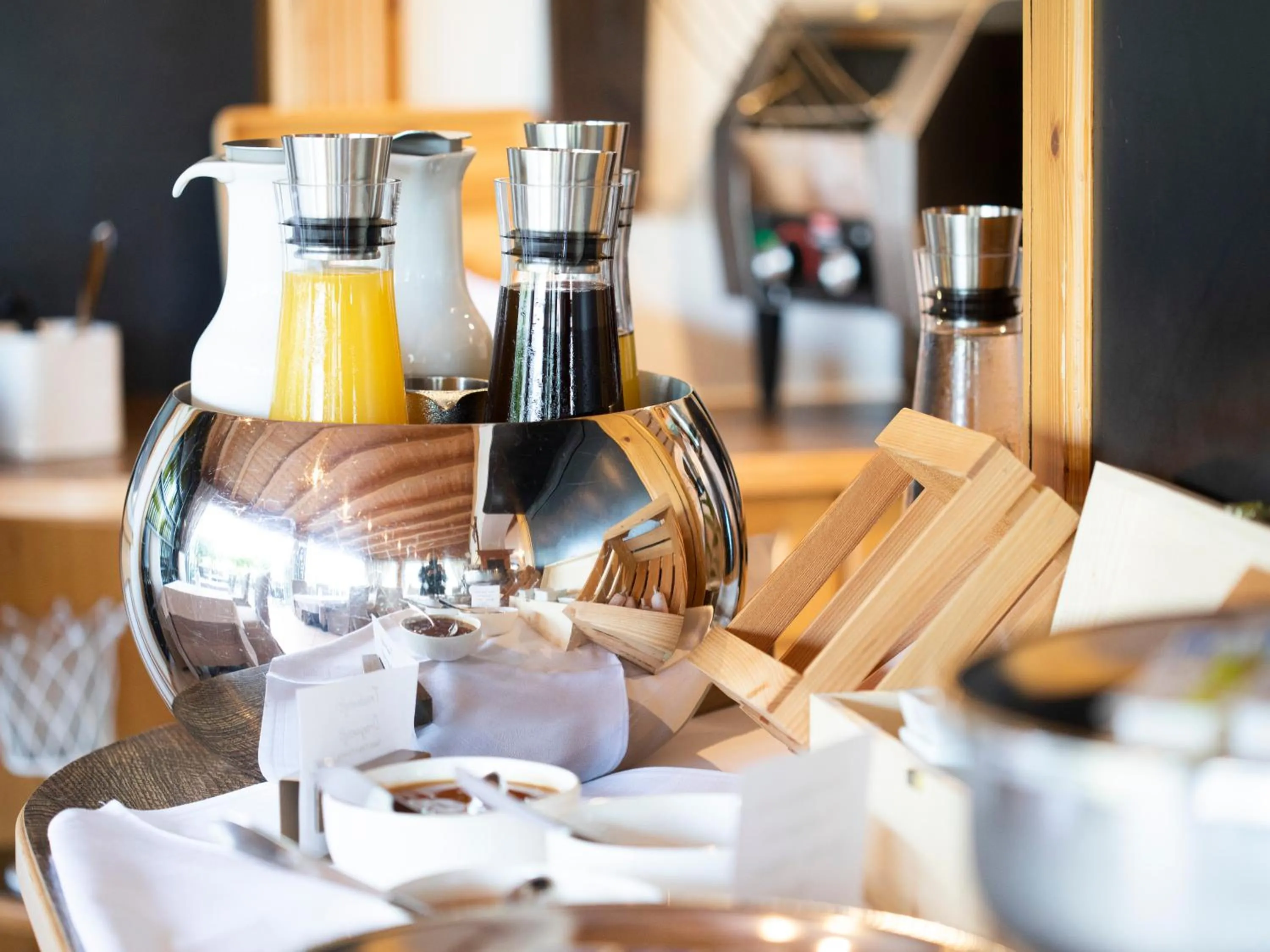 Buffet breakfast in Hotel Weingut Innerleiterhof