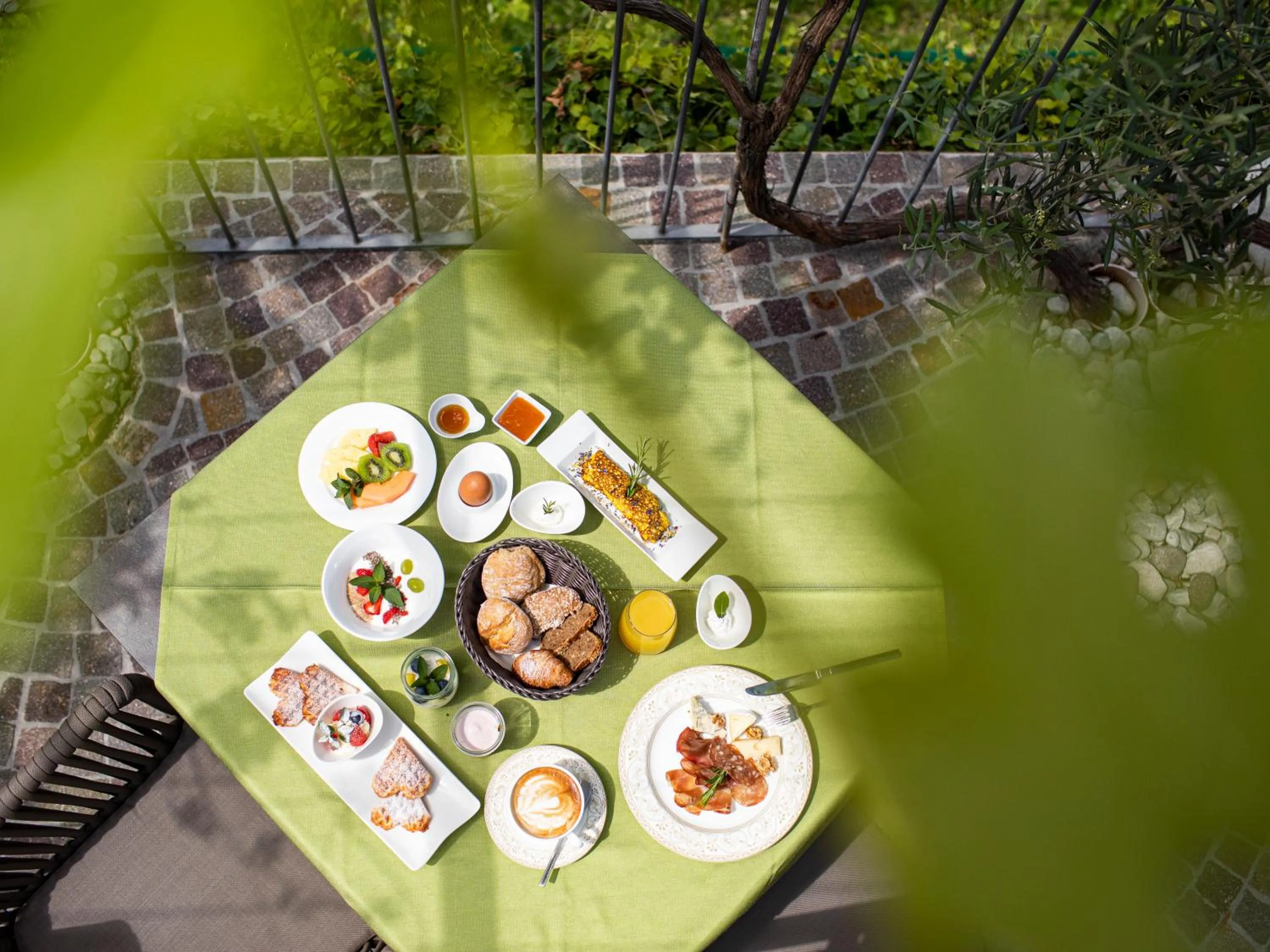 Breakfast in Hotel Weingut Innerleiterhof