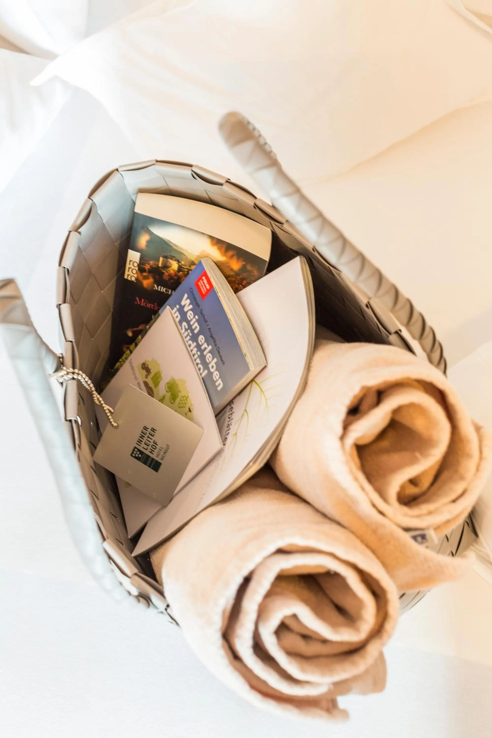 Spa and wellness centre/facilities in Hotel Weingut Innerleiterhof