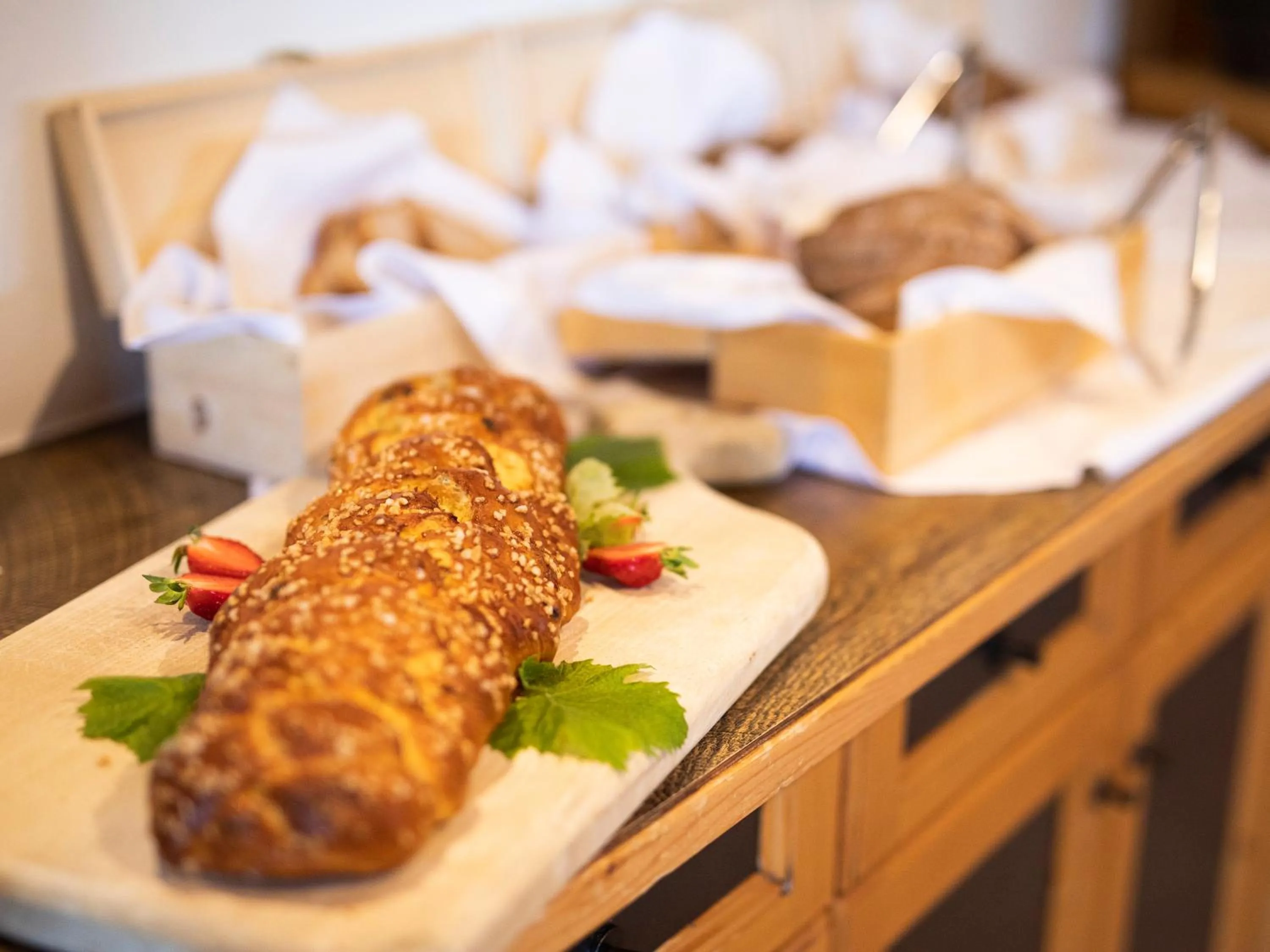 Breakfast in Hotel Weingut Innerleiterhof