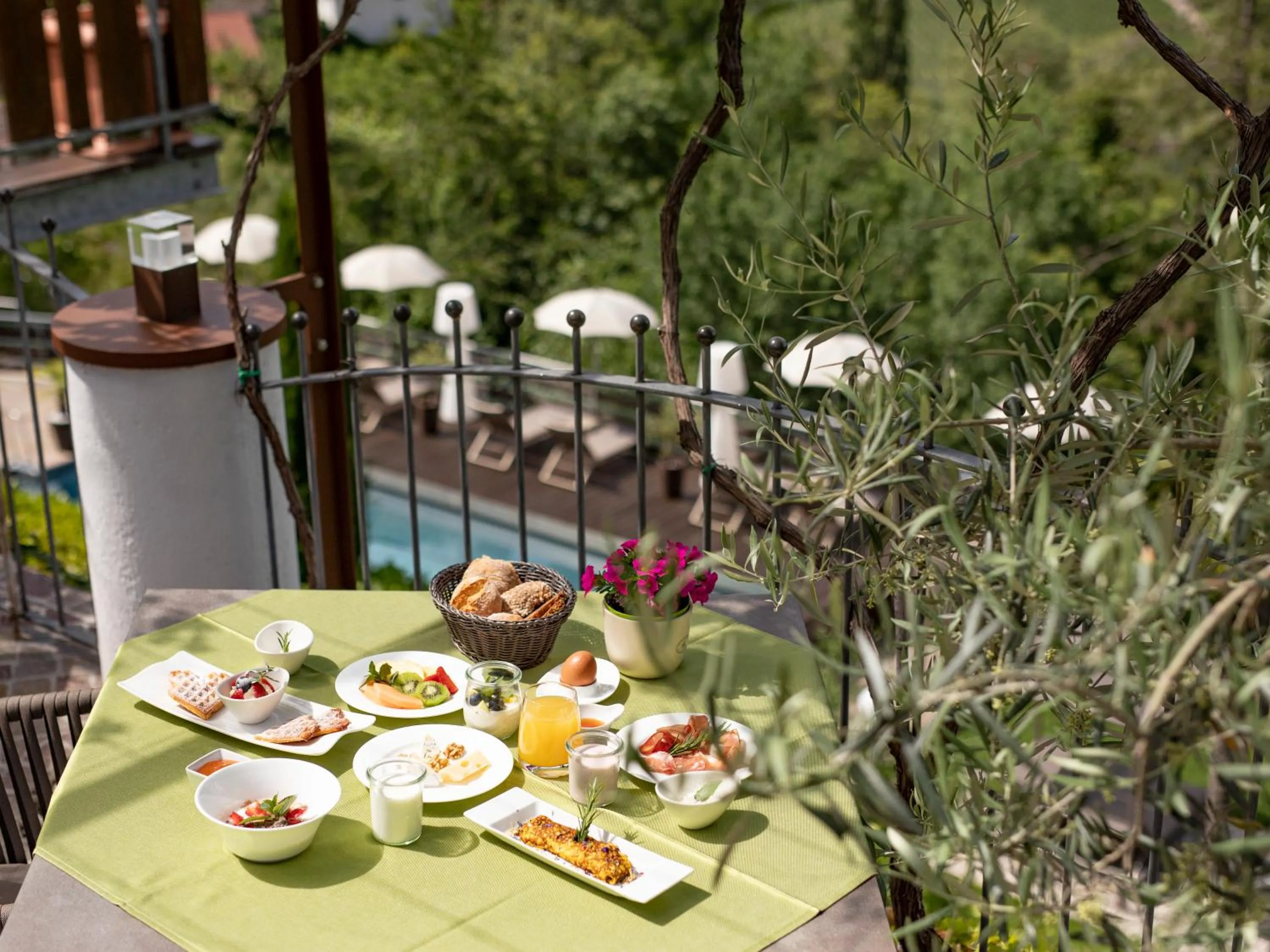 Breakfast in Hotel Weingut Innerleiterhof