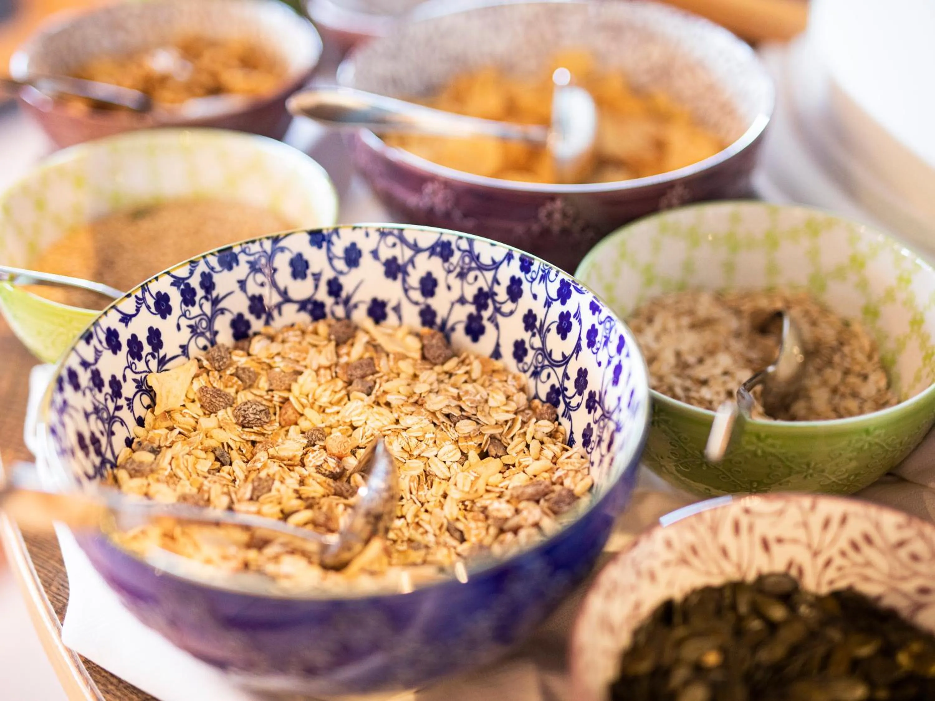 Buffet breakfast in Hotel Weingut Innerleiterhof