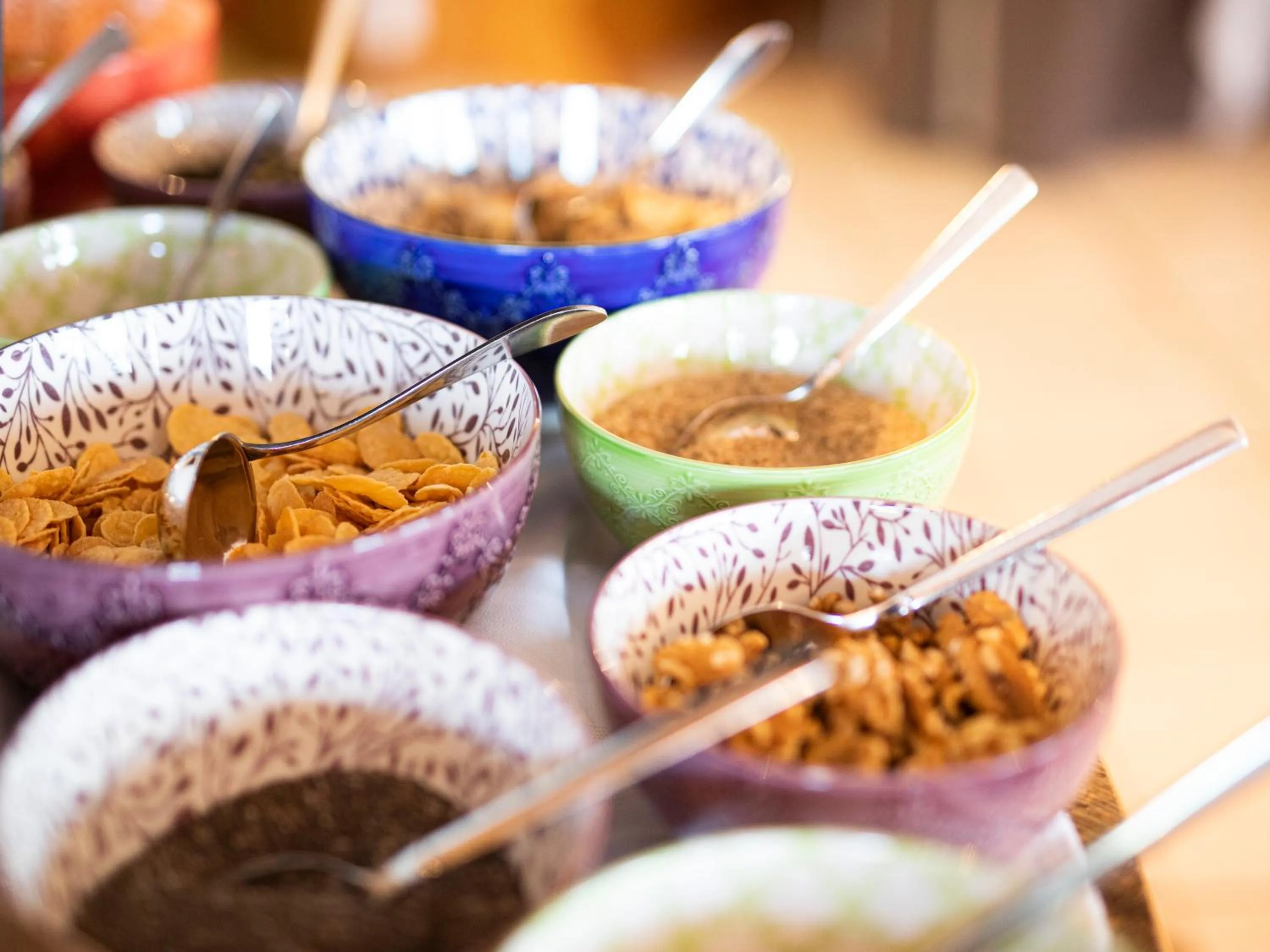 Buffet breakfast in Hotel Weingut Innerleiterhof