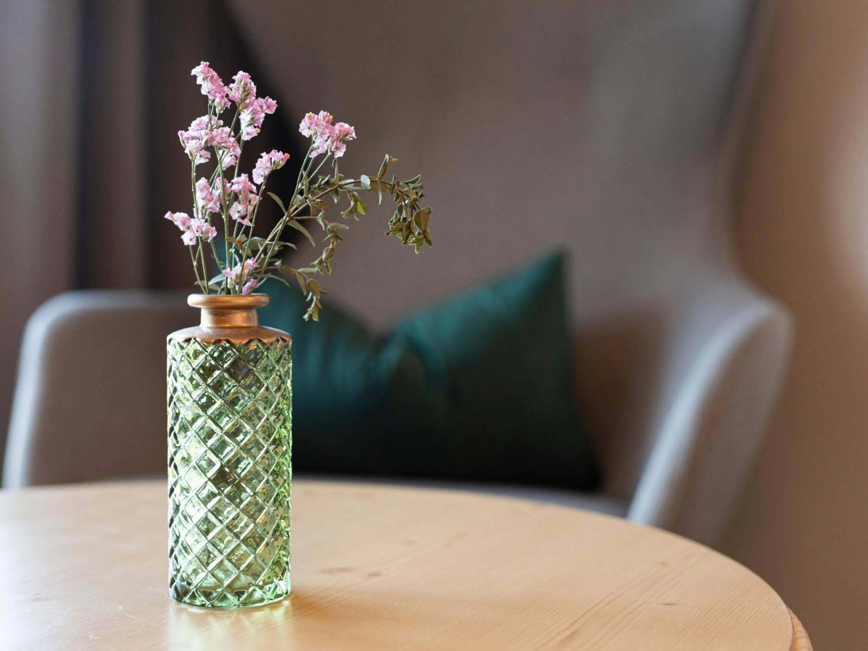 Seating area in Hotel Weingut Innerleiterhof