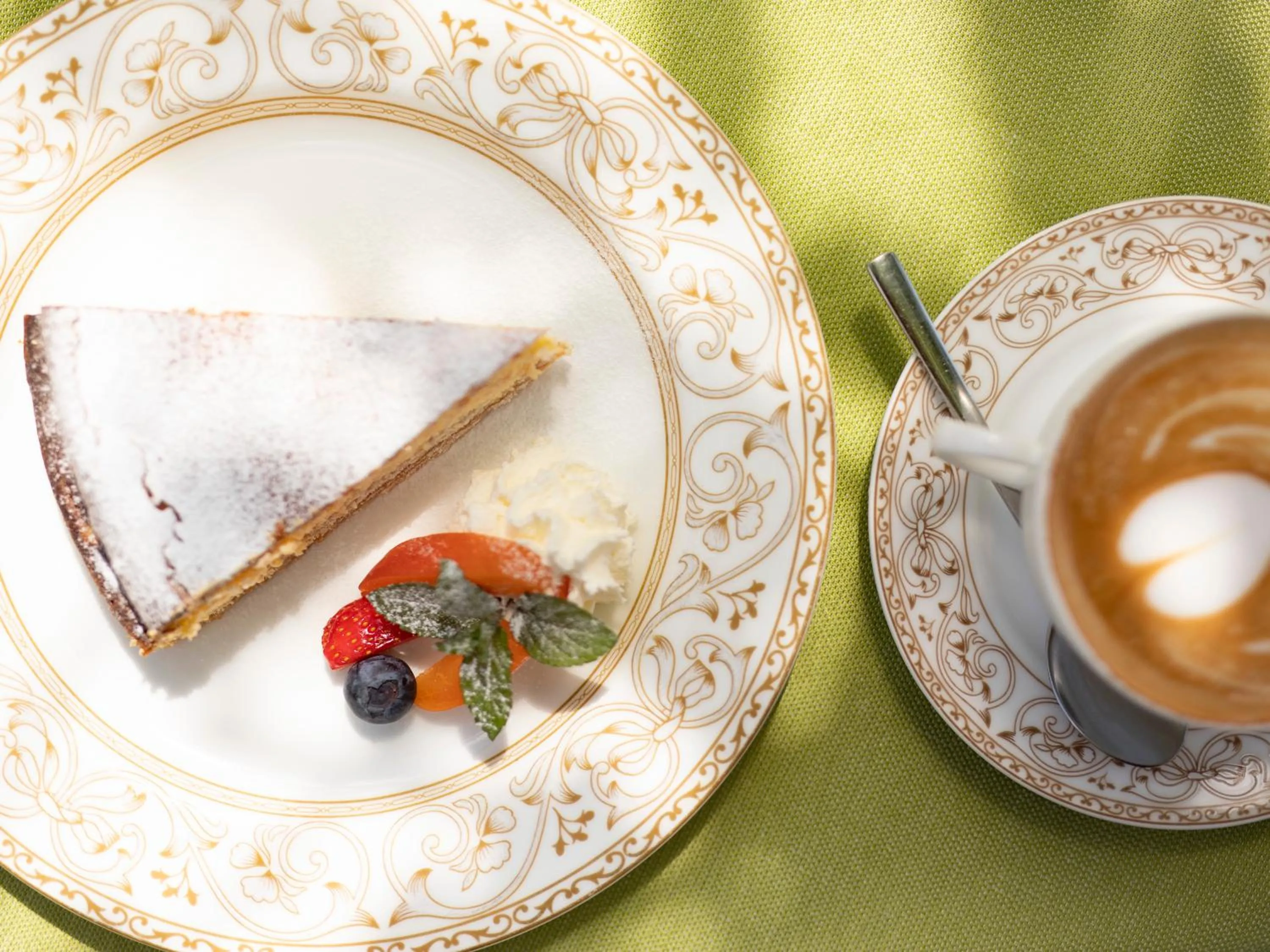 Food and drinks in Hotel Weingut Innerleiterhof