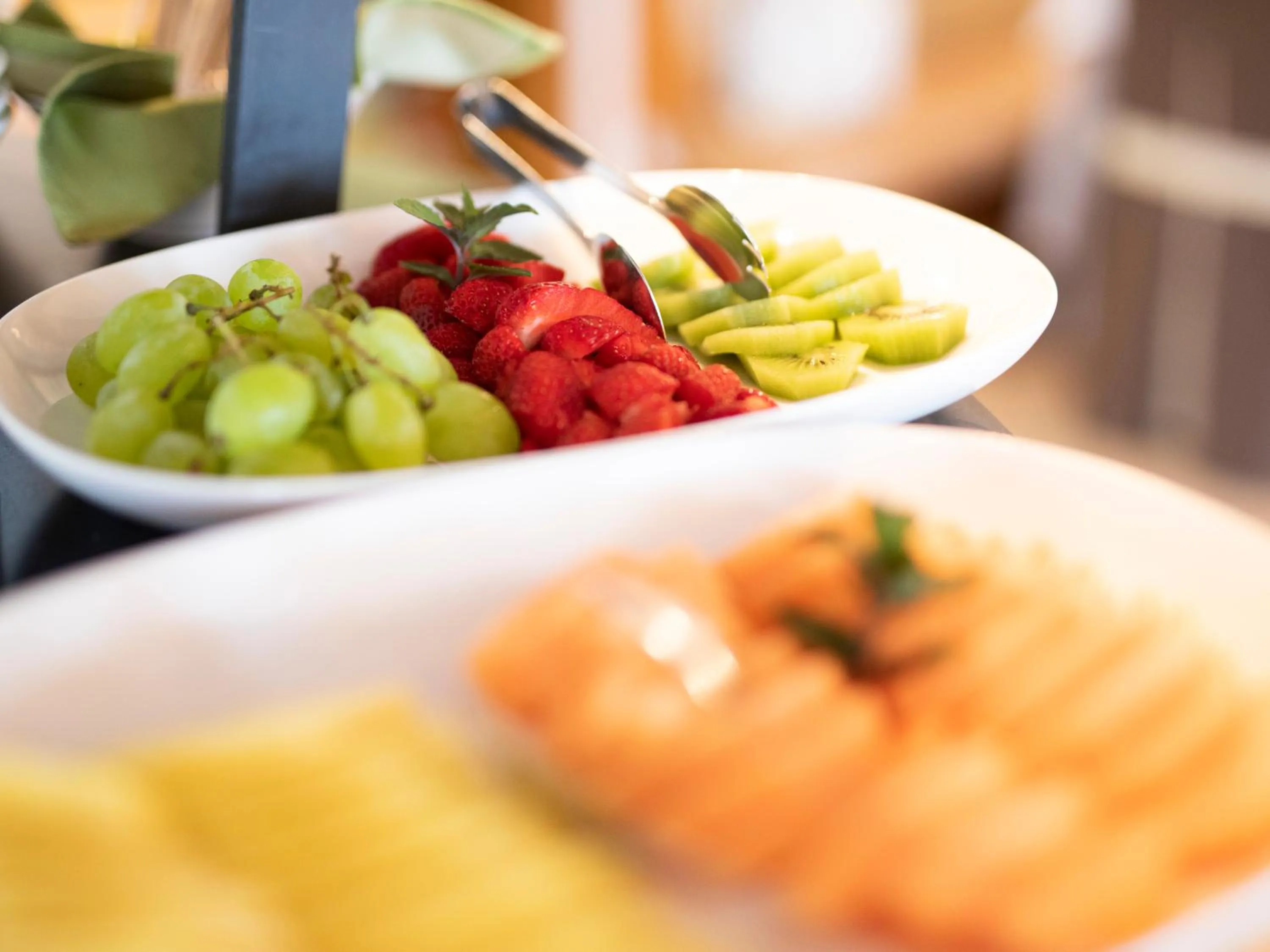 Food and drinks in Hotel Weingut Innerleiterhof