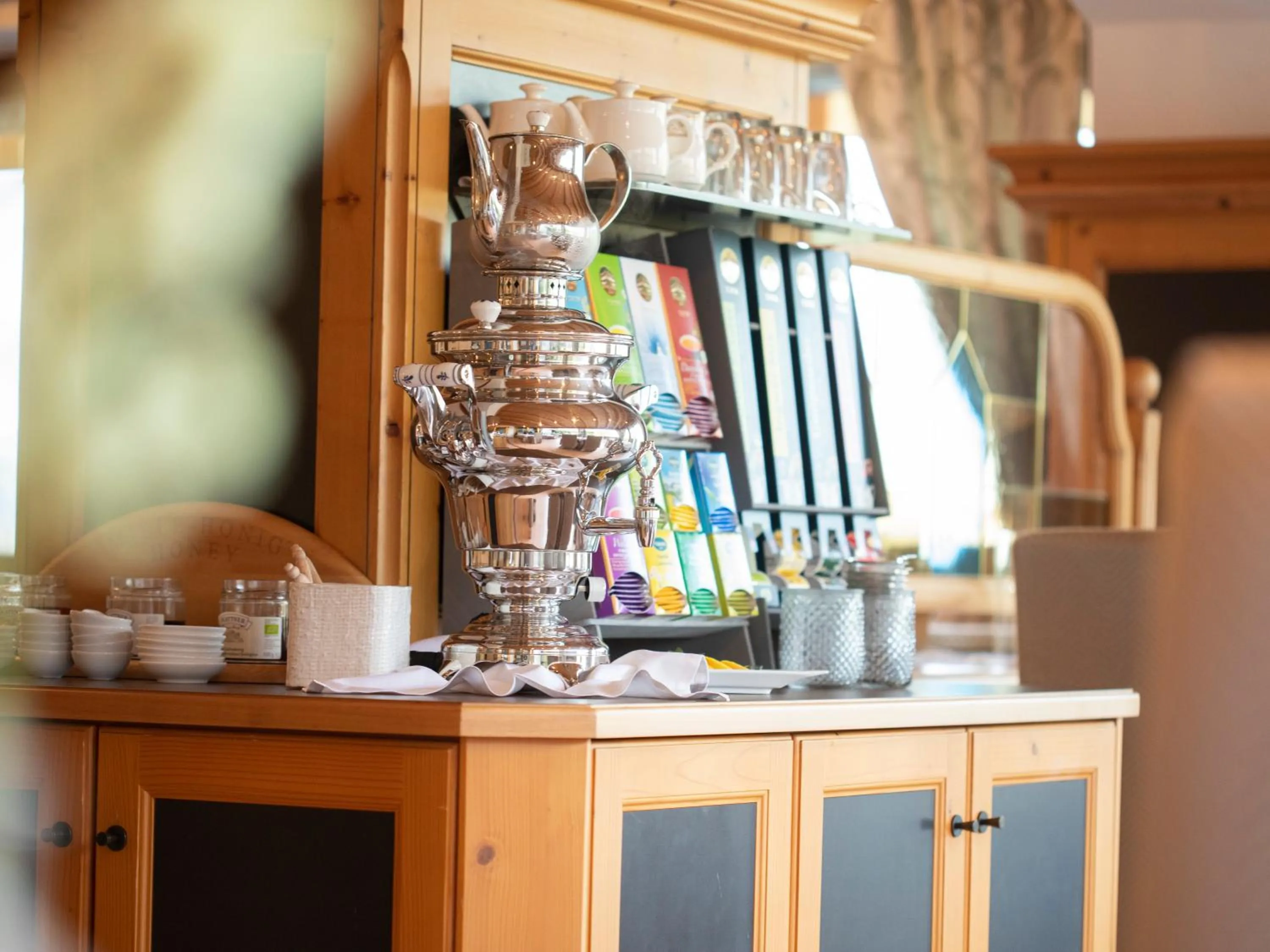 Coffee/tea facilities in Hotel Weingut Innerleiterhof