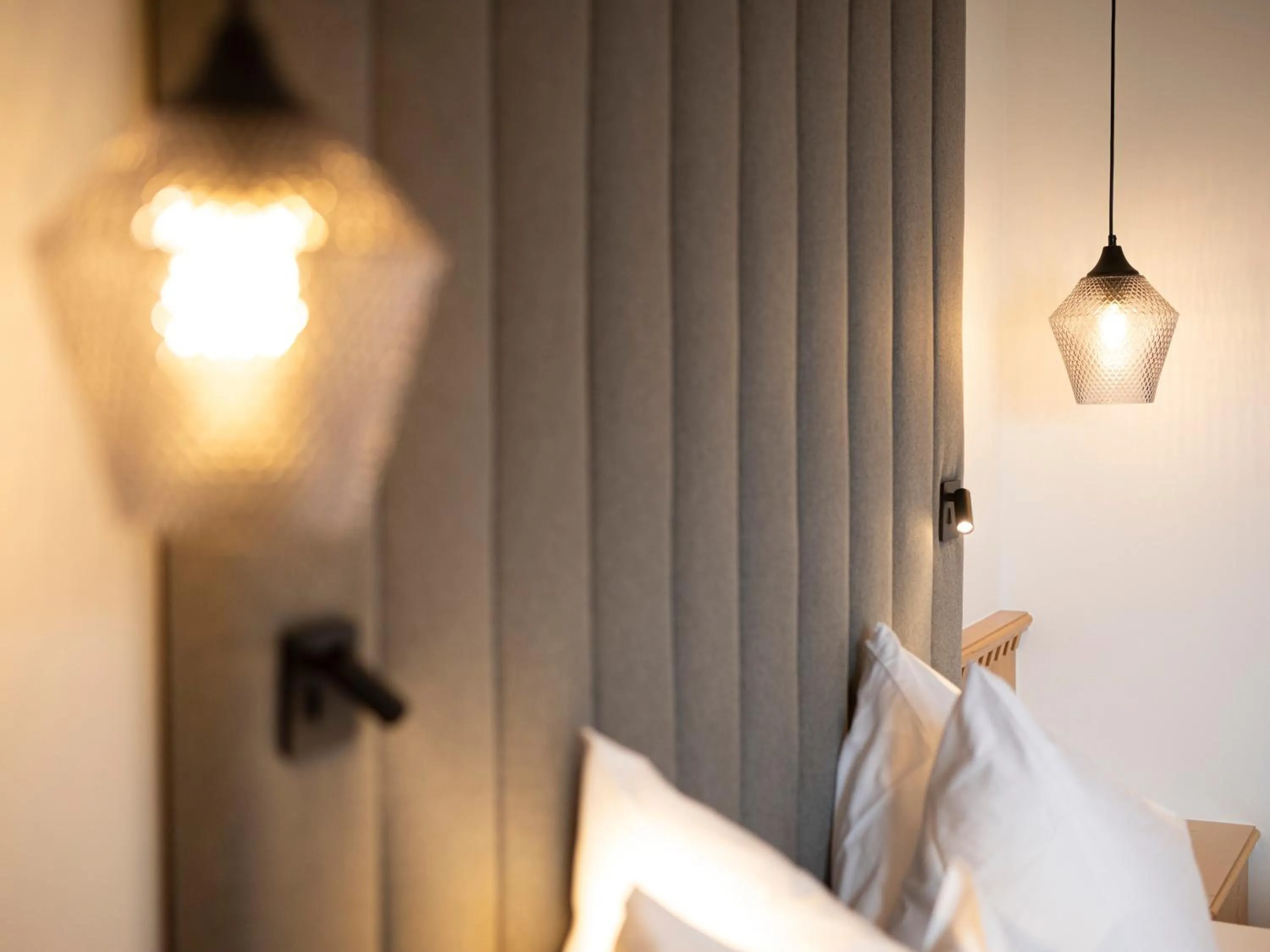 Bed in Hotel Weingut Innerleiterhof