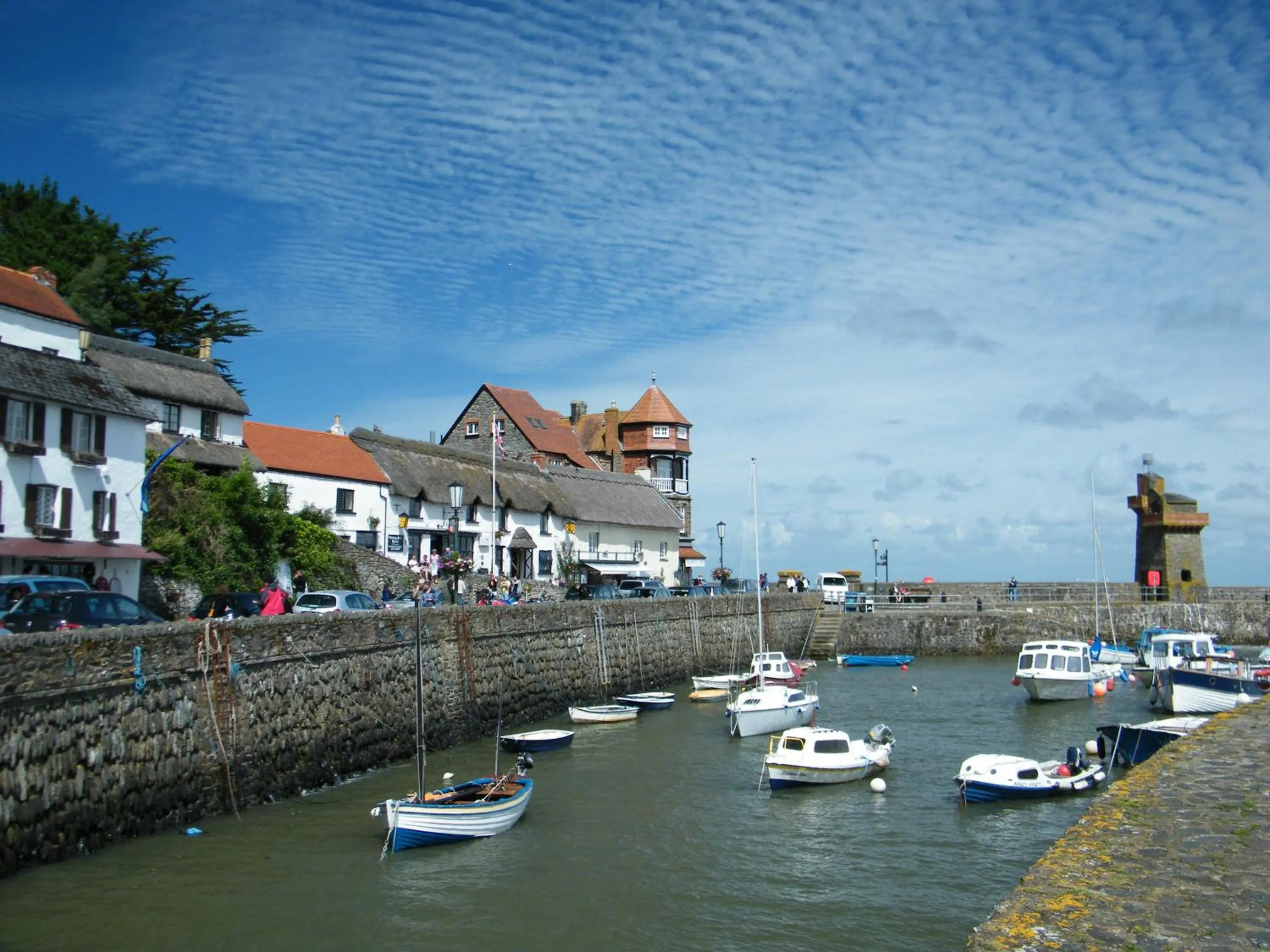 Day in Rock House Hotel