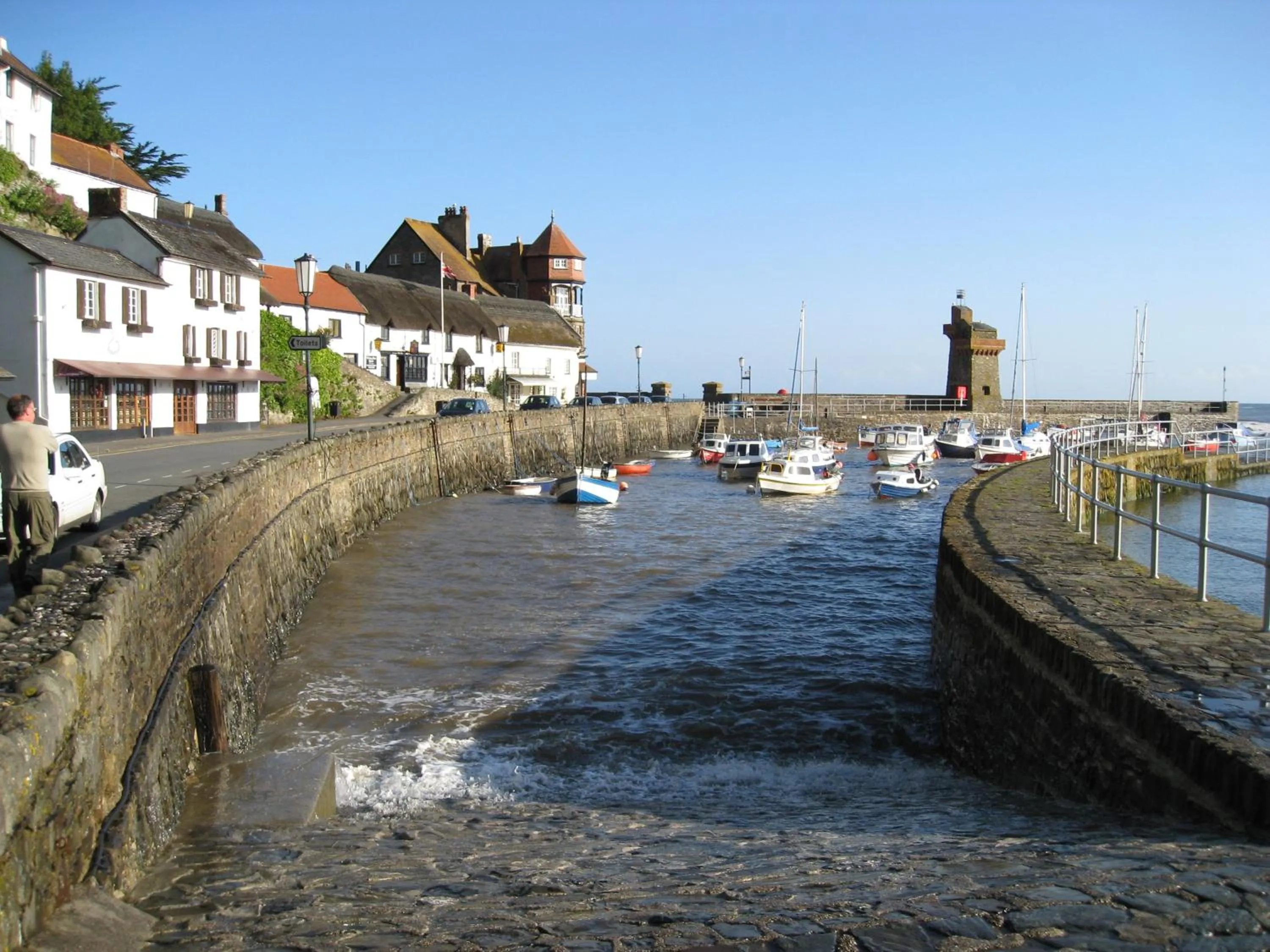 Day in Rock House Hotel