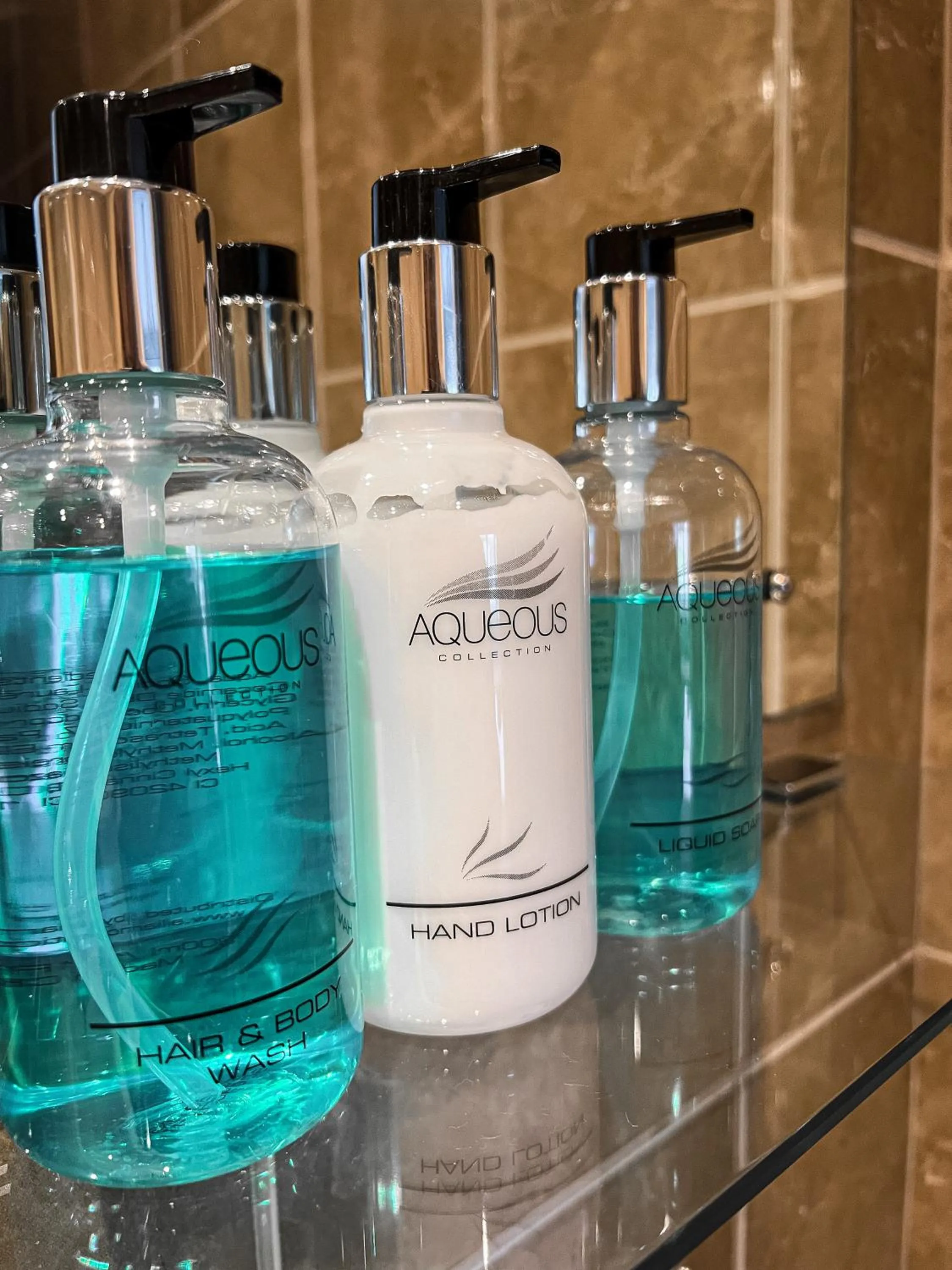 Toilet in Rock House Hotel