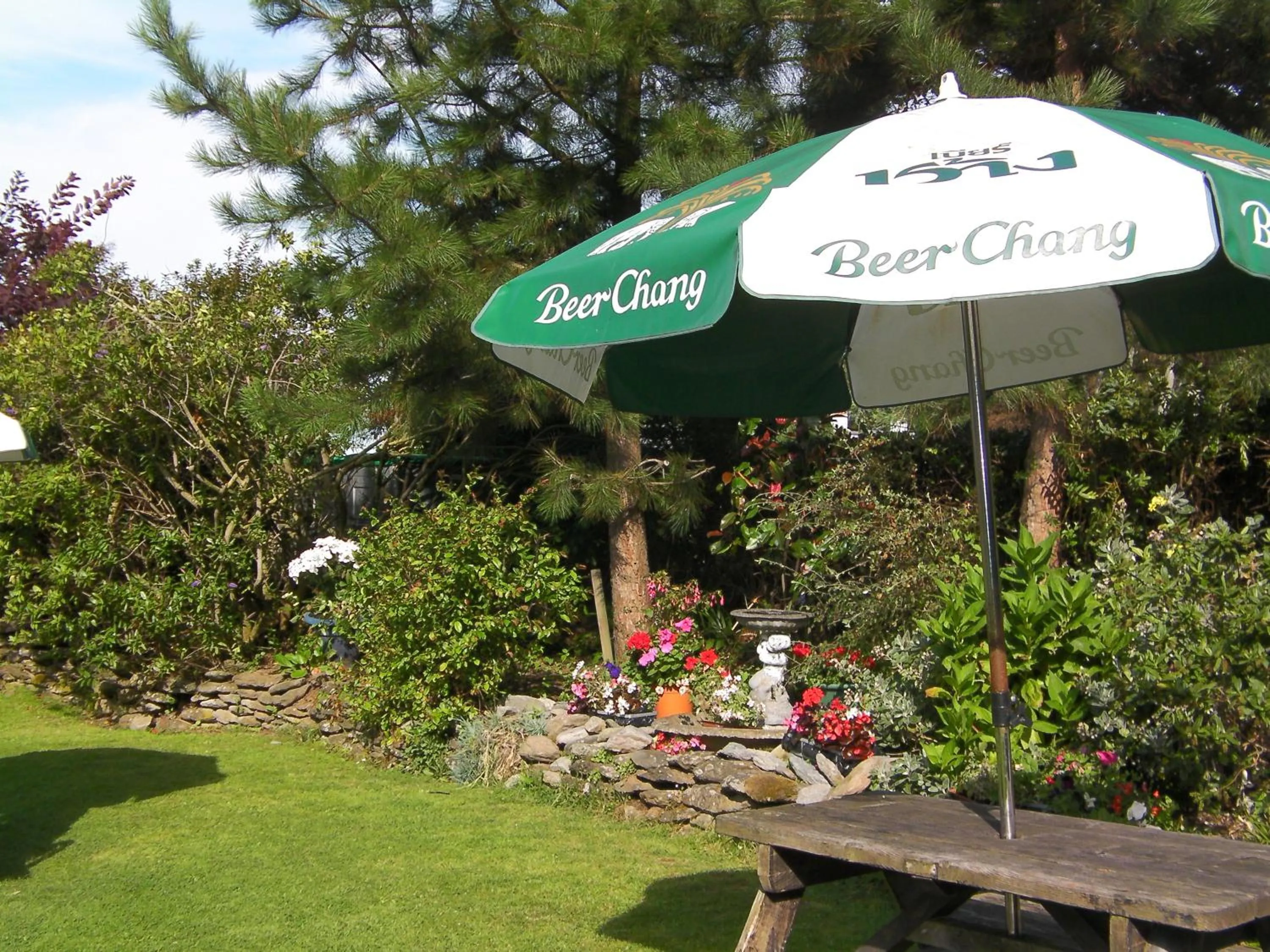 Day in Rock House Hotel