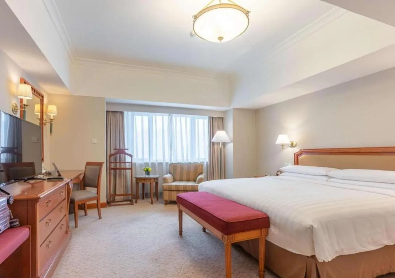 Bedroom, Bed in JEN Shenyang by Shangri-La