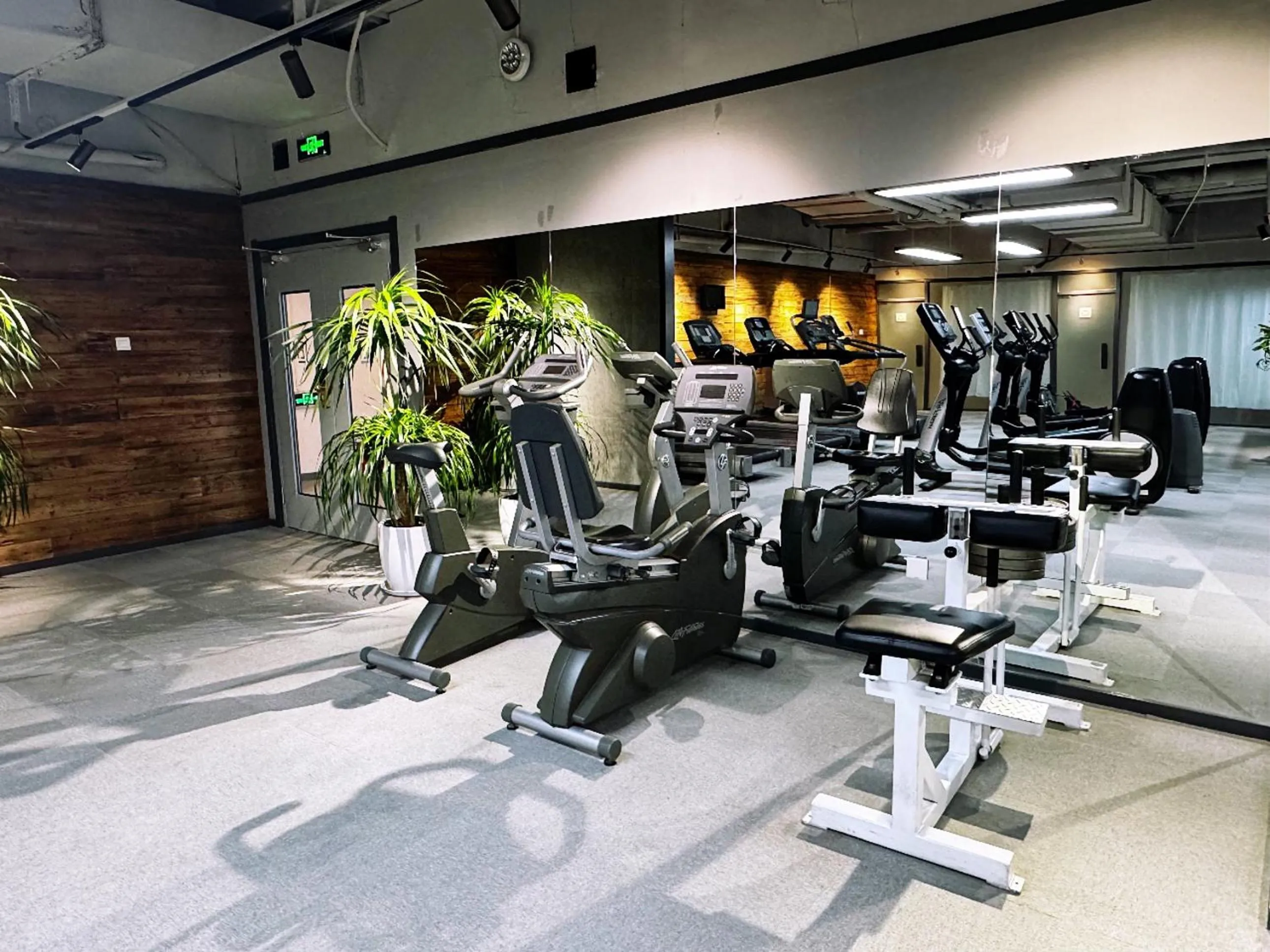 Fitness centre/facilities in JEN Shenyang by Shangri-La