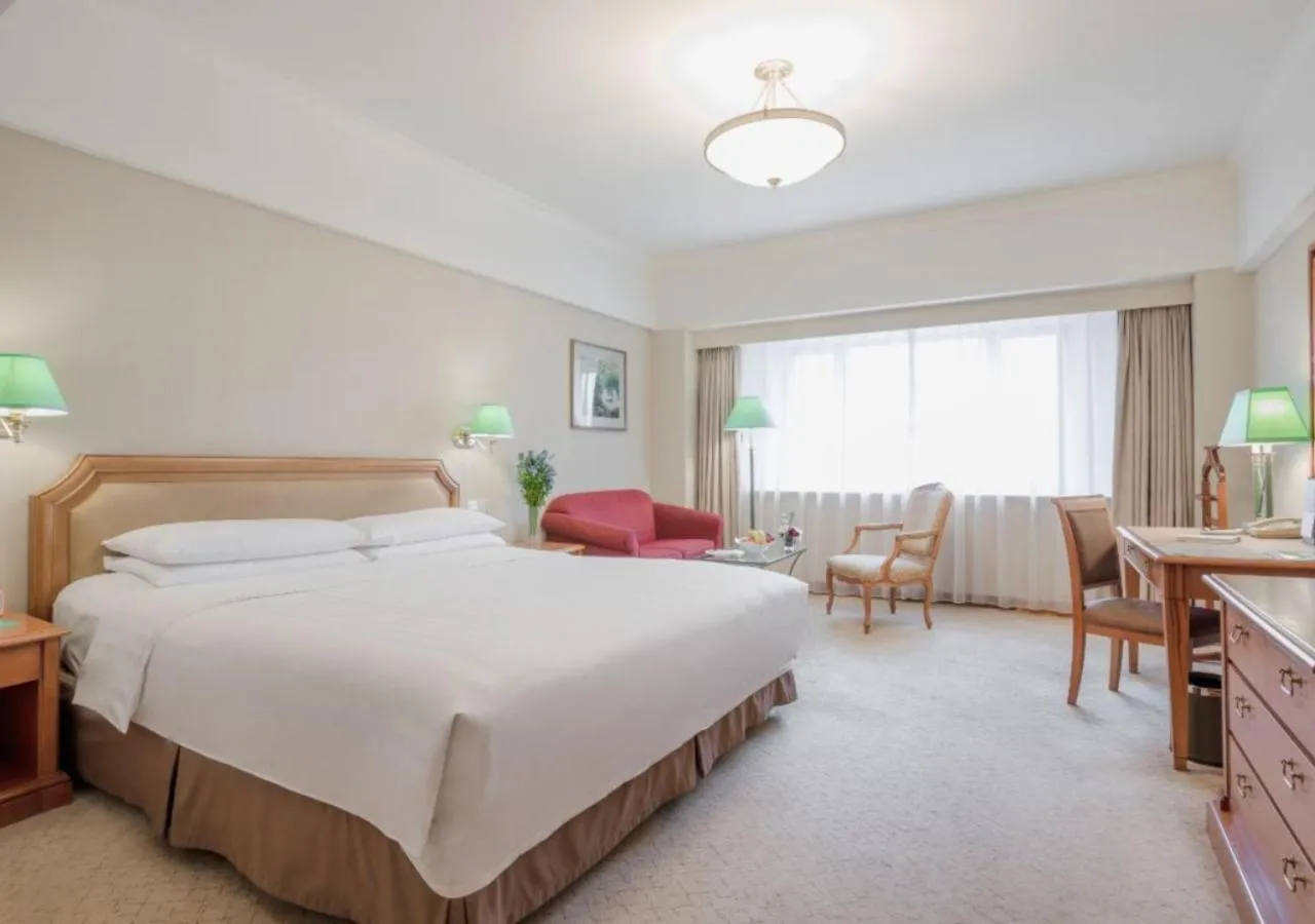 Bed in JEN Shenyang by Shangri-La