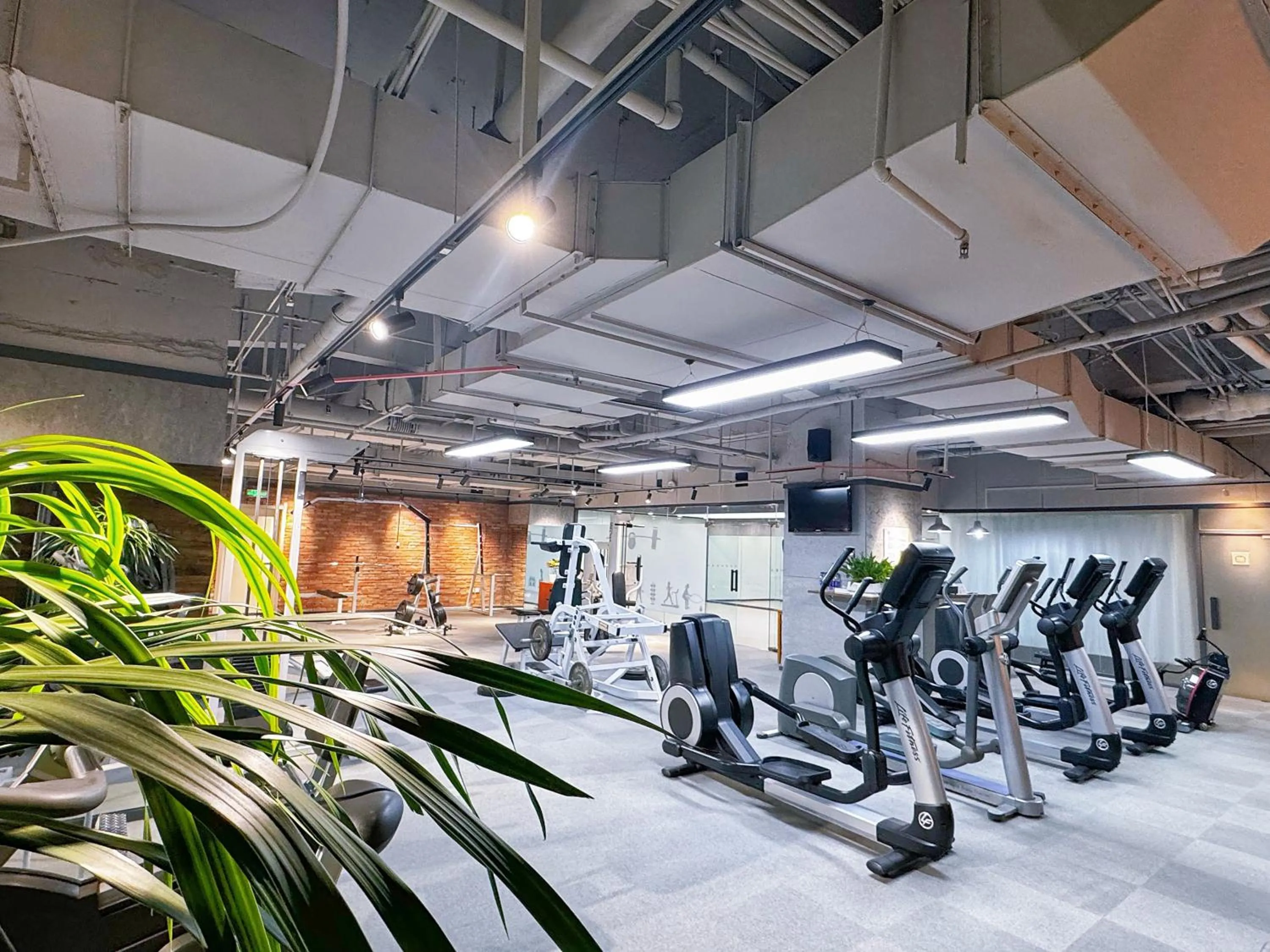 Fitness centre/facilities in JEN Shenyang by Shangri-La