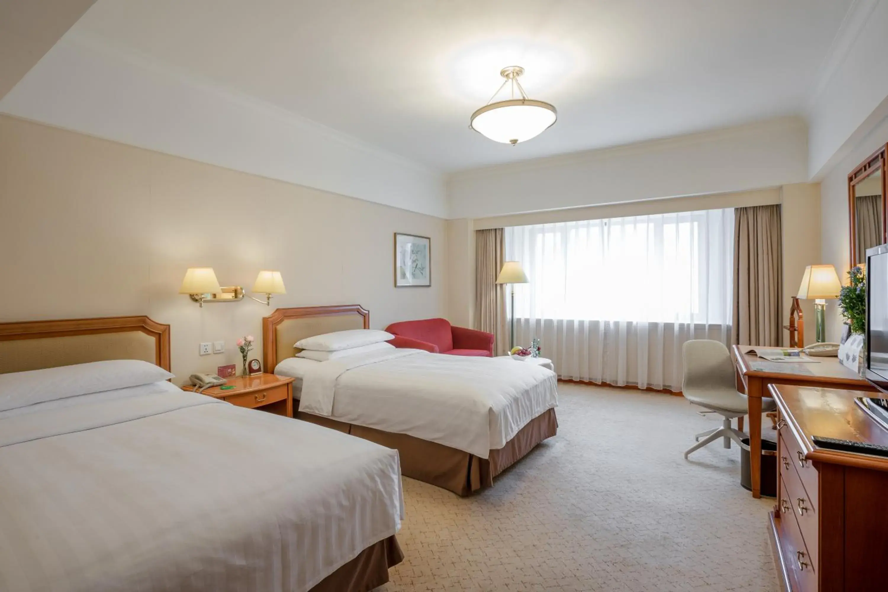 Superior Twin Room in JEN Shenyang by Shangri-La Superior Twin Room in JEN Shenyang by Shangri-La